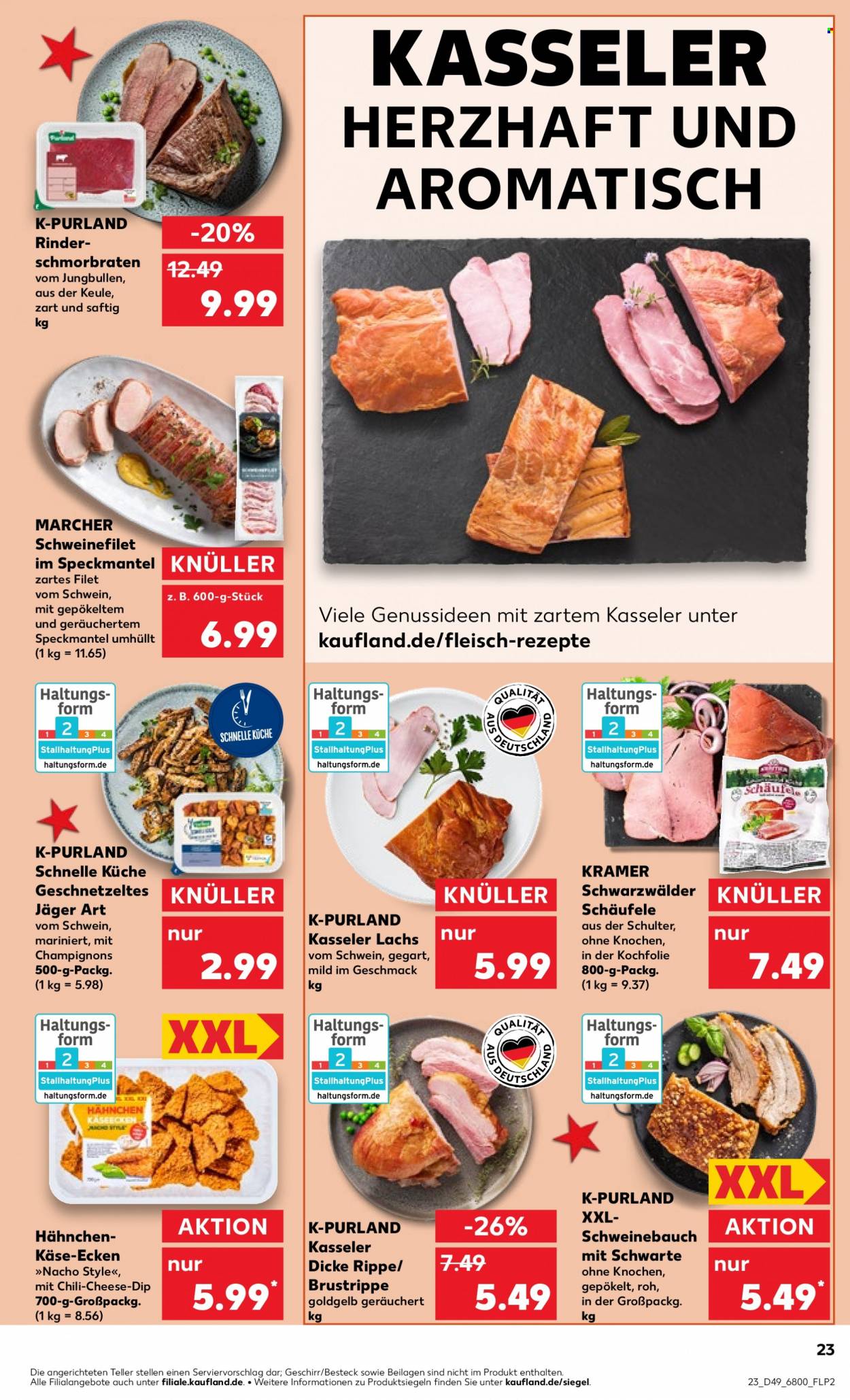 Kaufland Prospekte  - 7.12.2023 - 13.12.2023. Seite 23
