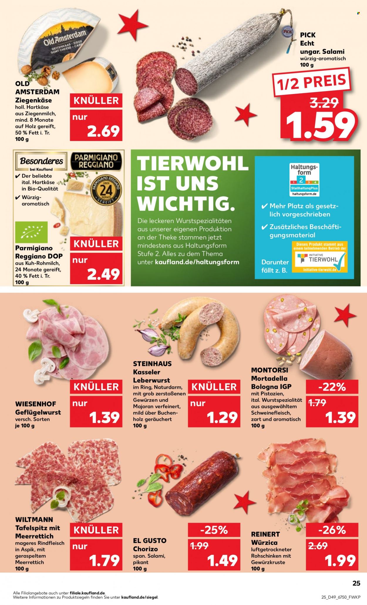 Kaufland Prospekte  - 7.12.2023 - 13.12.2023. Seite 25