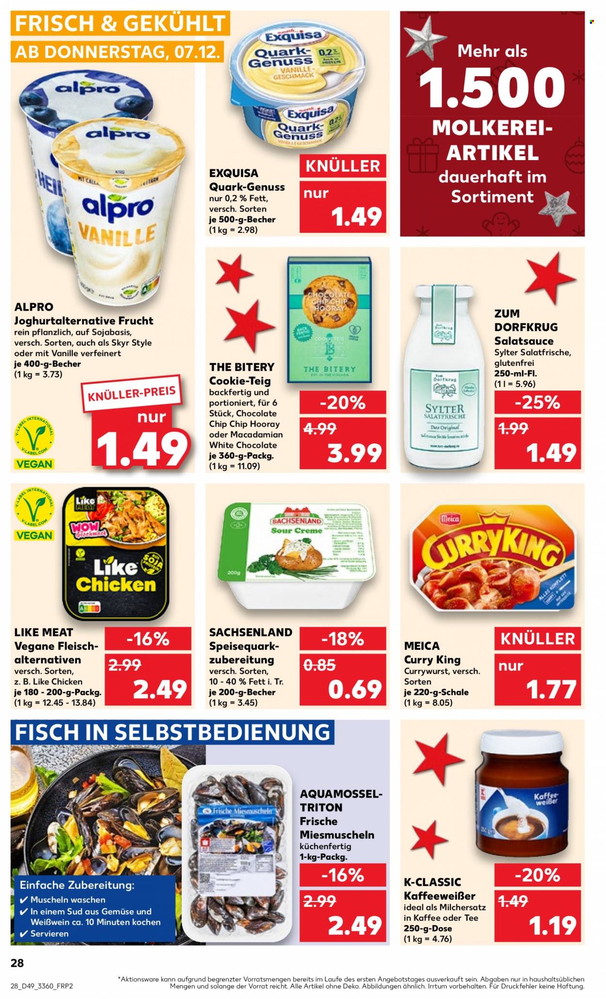 Kaufland Prospekte  - 7.12.2023 - 13.12.2023. Seite 28