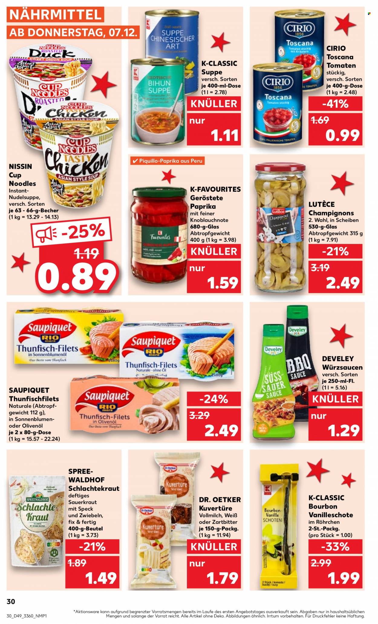 Kaufland Prospekte  - 7.12.2023 - 13.12.2023. Seite 30