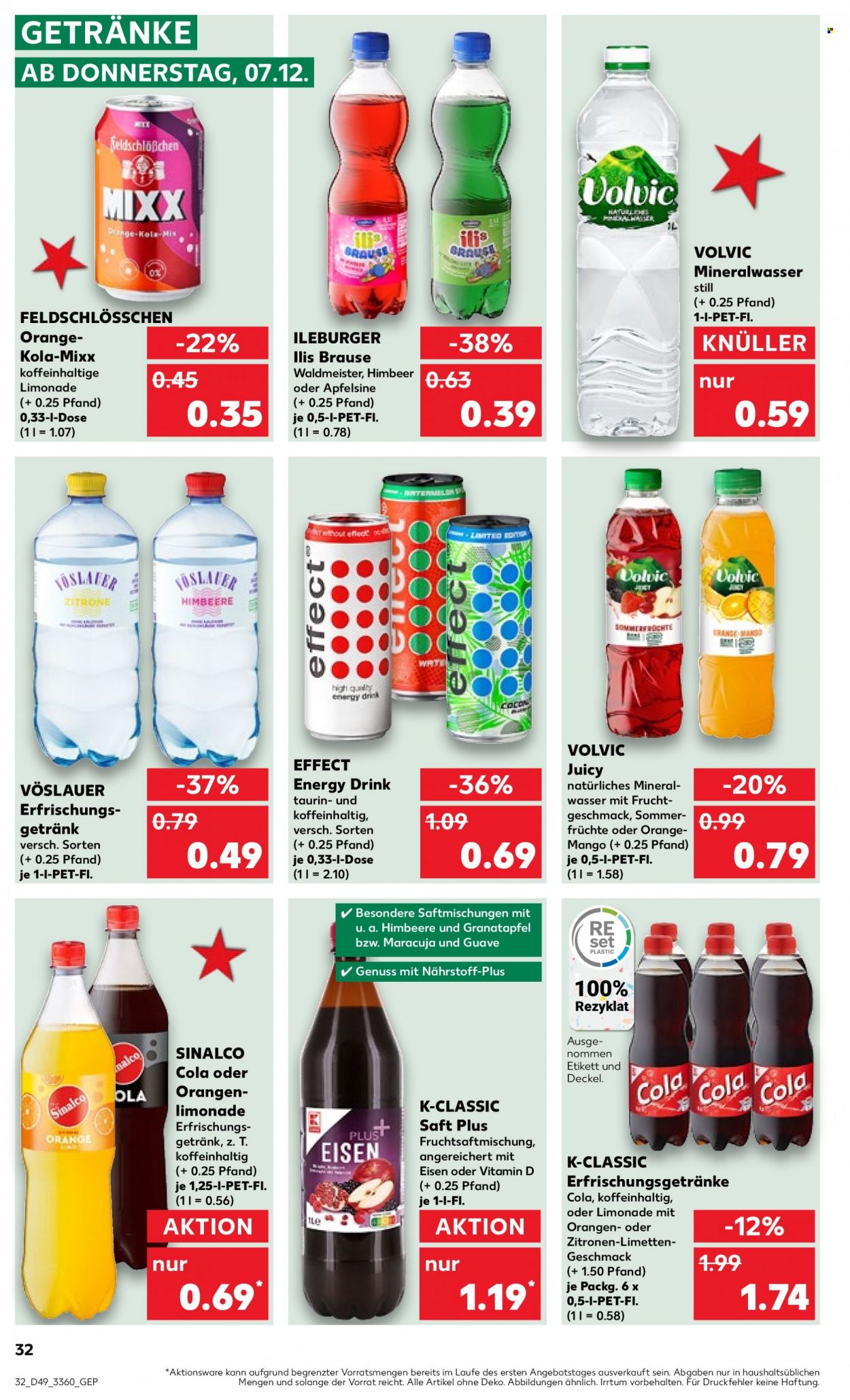 Kaufland Prospekte  - 7.12.2023 - 13.12.2023. Seite 32