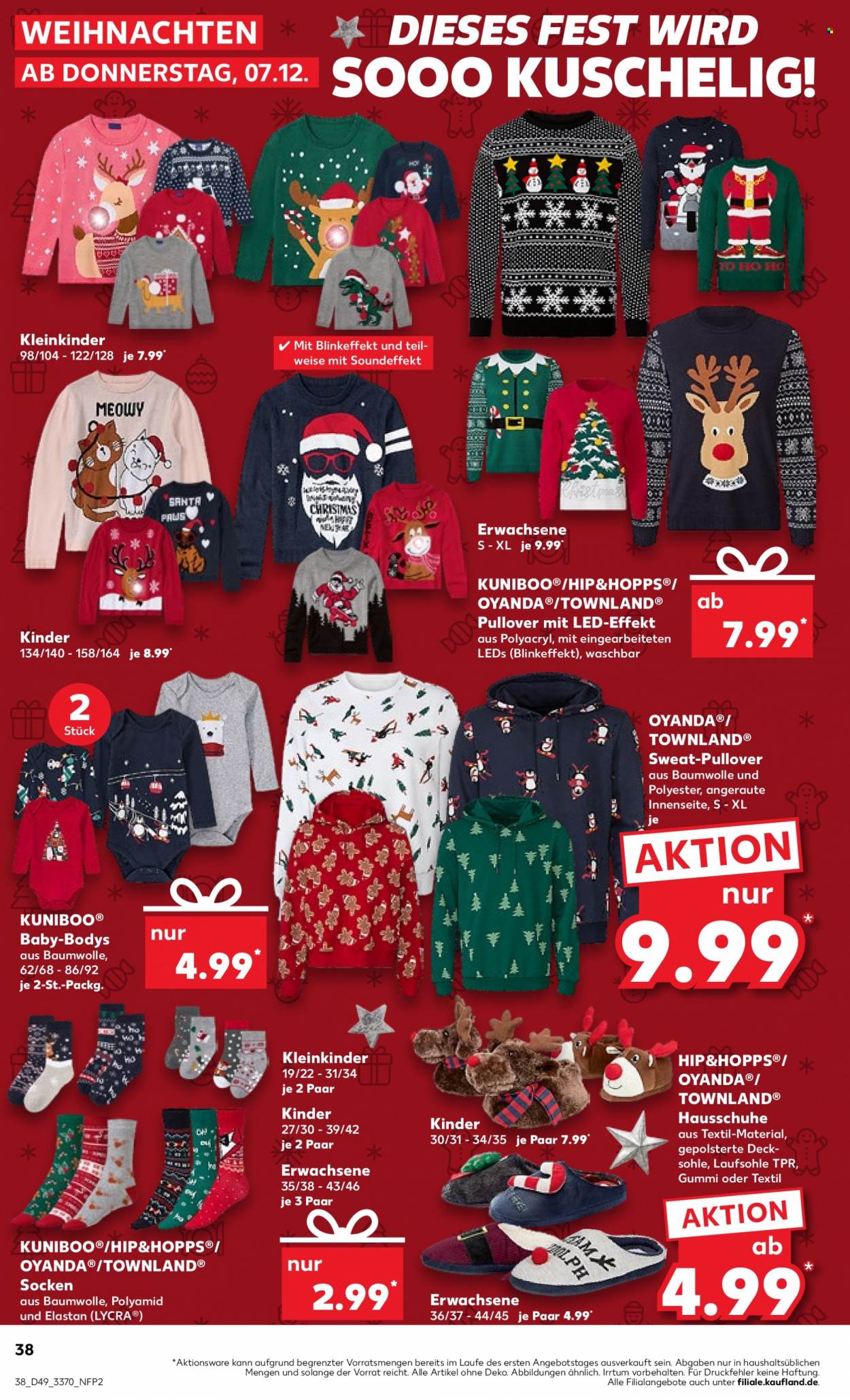 Kaufland Prospekte  - 7.12.2023 - 13.12.2023. Seite 38