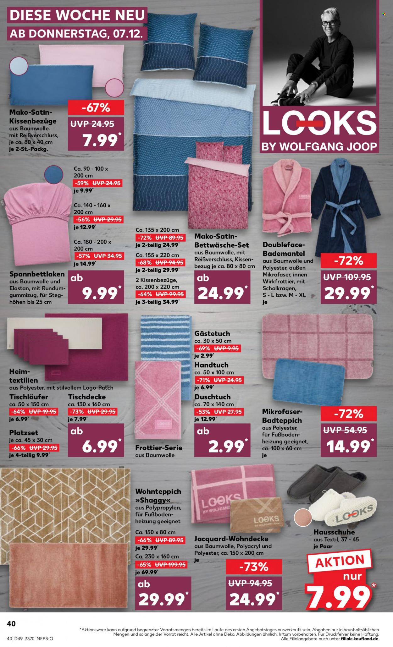 Kaufland Prospekte  - 7.12.2023 - 13.12.2023. Seite 40