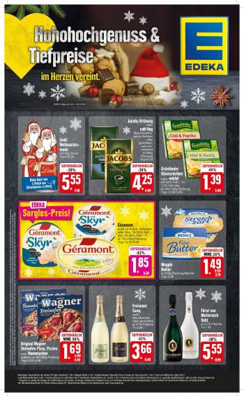 Prospekte Edeka - 4.12.2023 - 9.12.2023.