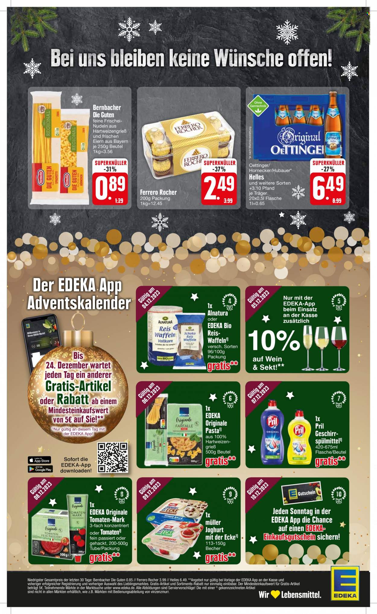 Edeka Prospekte  - 4.12.2023 - 9.12.2023. Seite 2