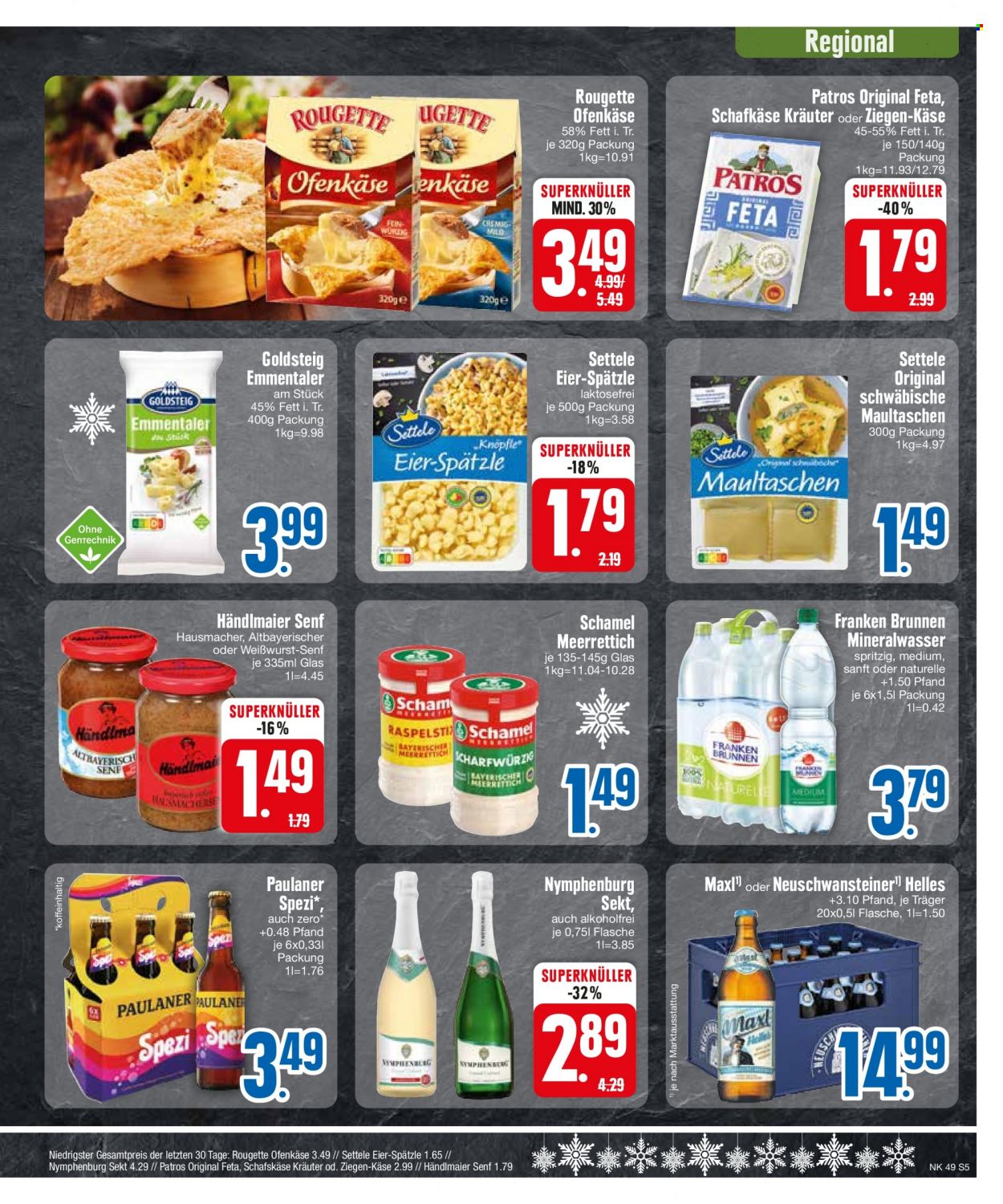 Edeka Prospekte  - 4.12.2023 - 9.12.2023. Seite 7