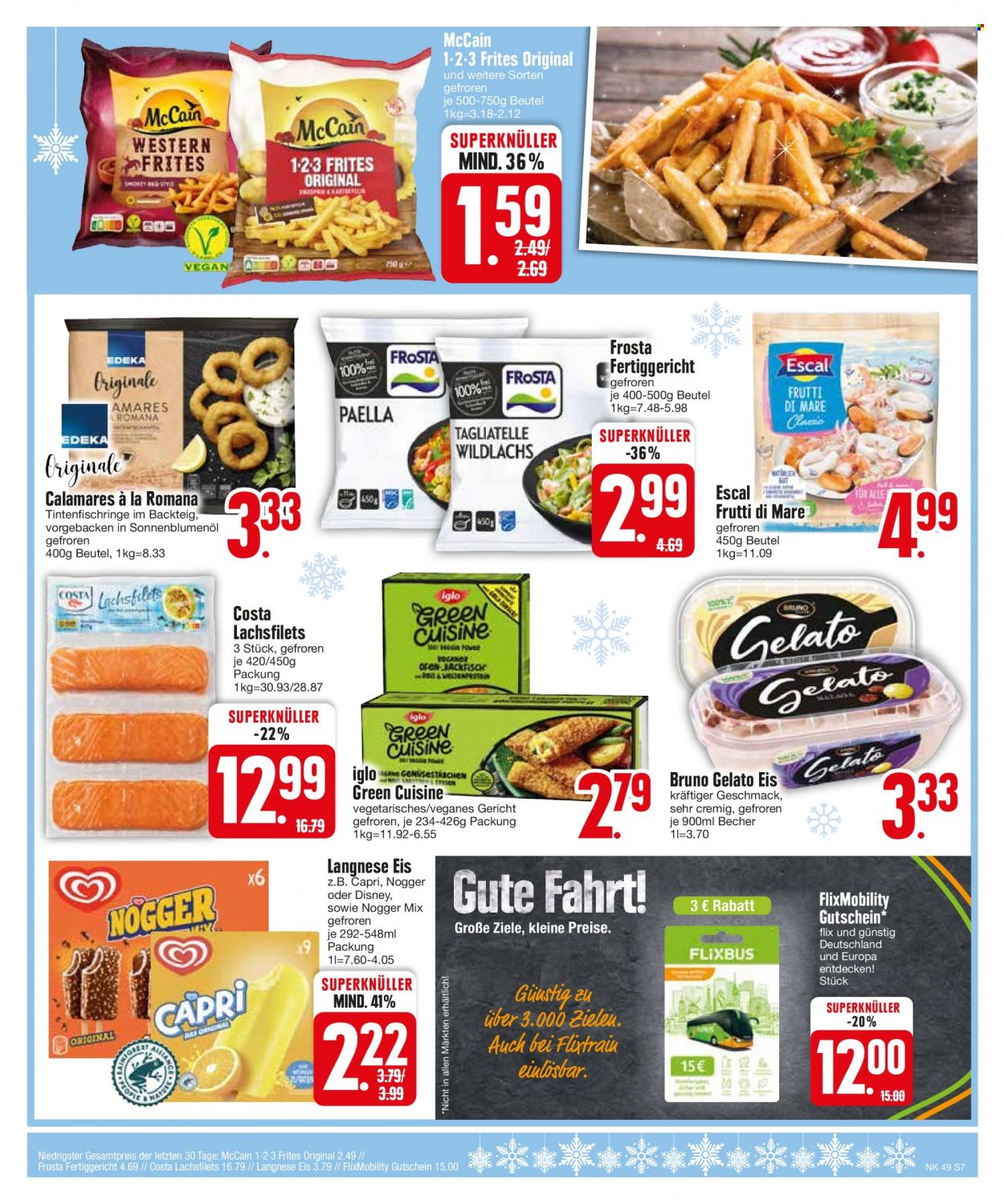 Edeka Prospekte  - 4.12.2023 - 9.12.2023. Seite 9