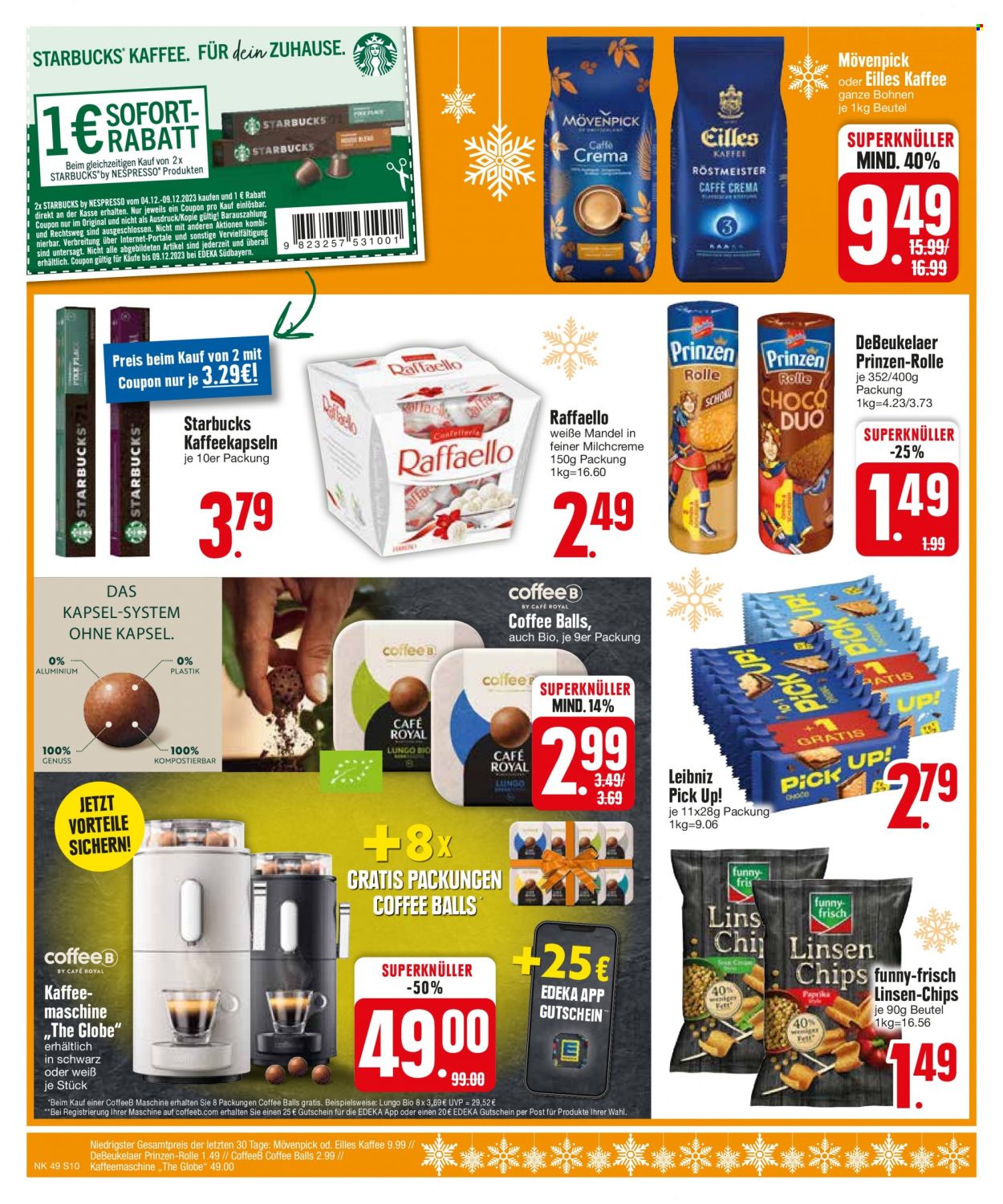 Edeka Prospekte  - 4.12.2023 - 9.12.2023. Seite 12