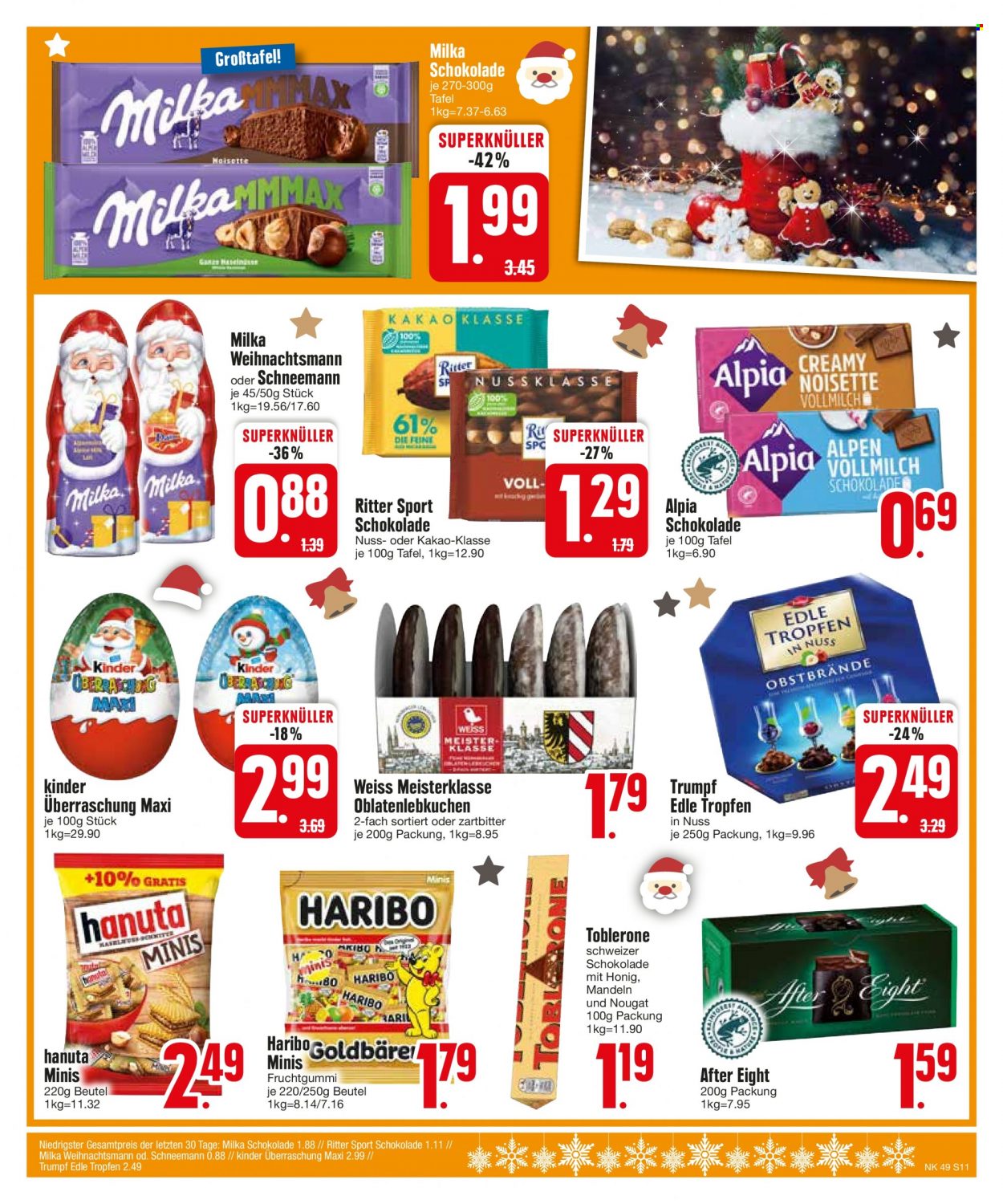 Edeka Prospekte  - 4.12.2023 - 9.12.2023. Seite 13