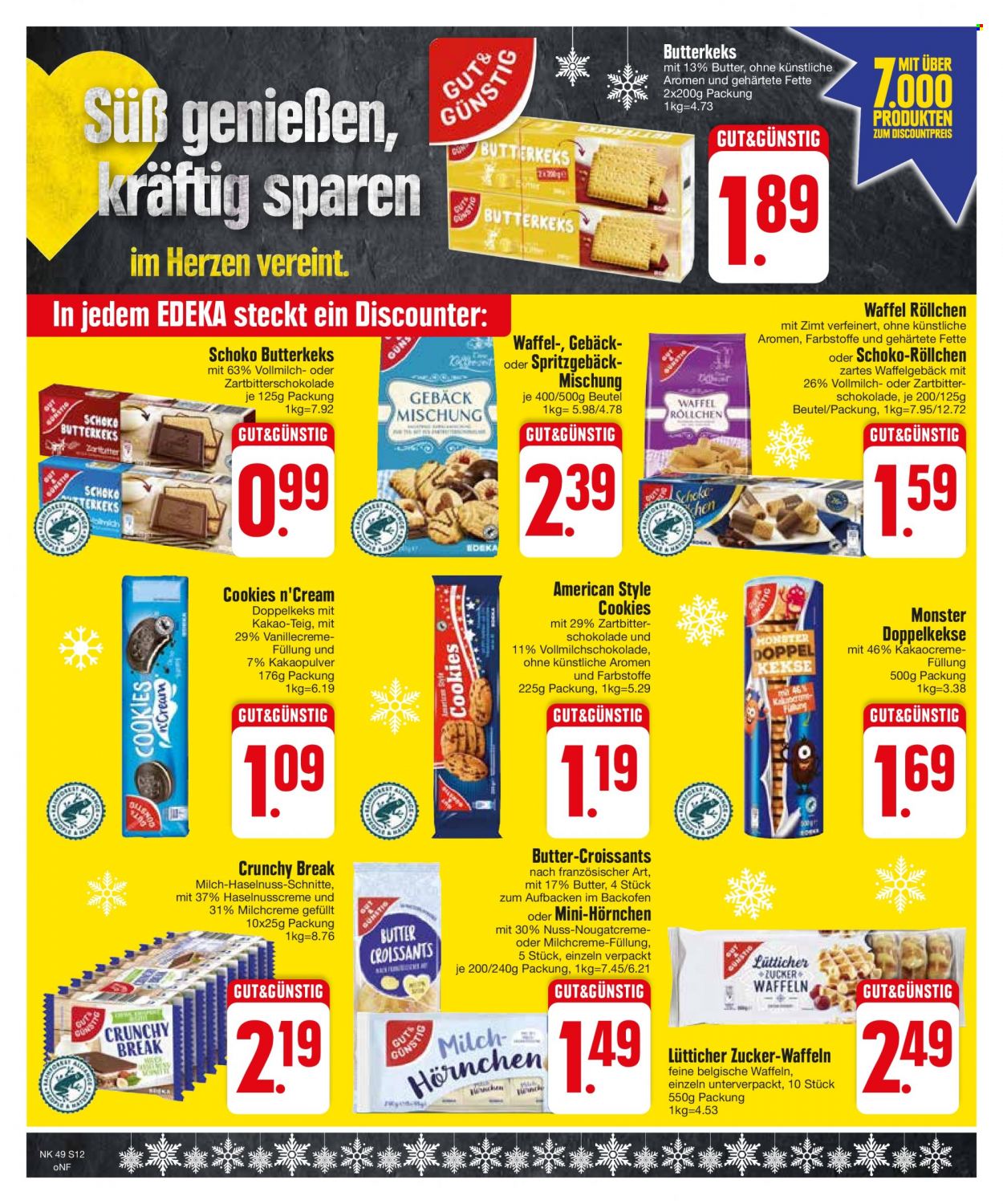 Edeka Prospekte  - 4.12.2023 - 9.12.2023. Seite 14