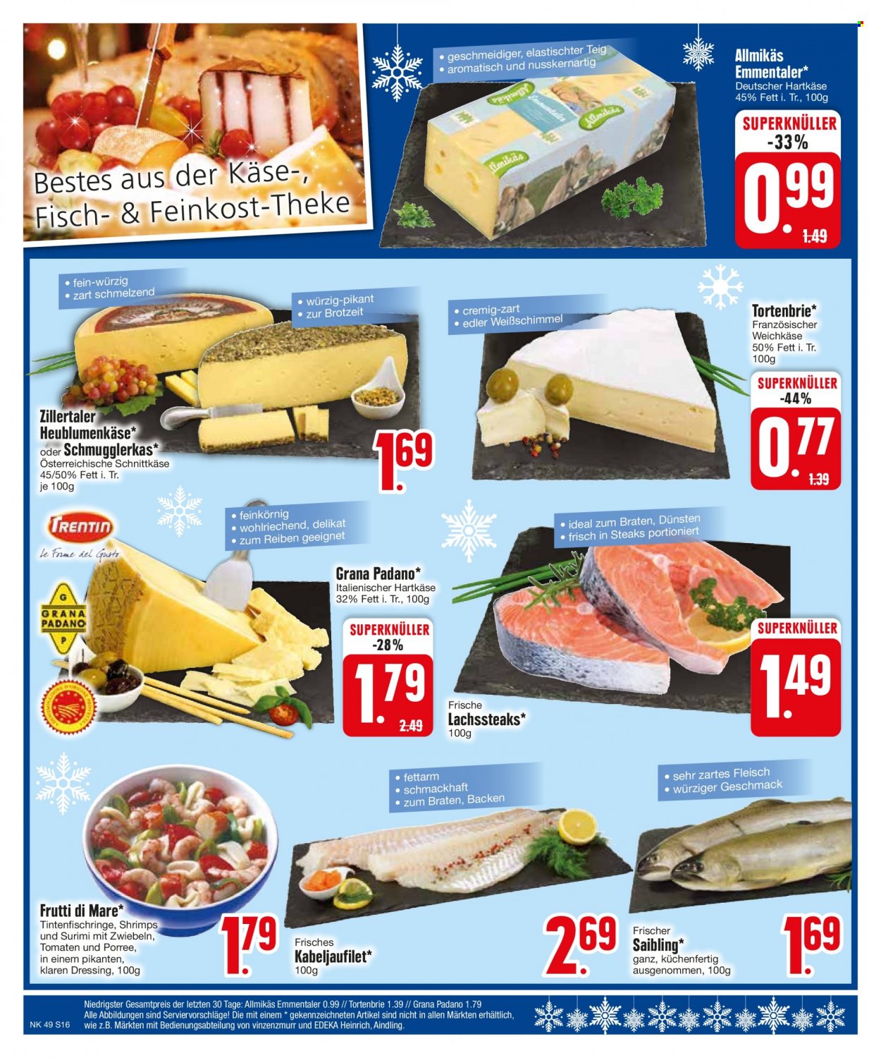 Edeka Prospekte  - 4.12.2023 - 9.12.2023. Seite 18