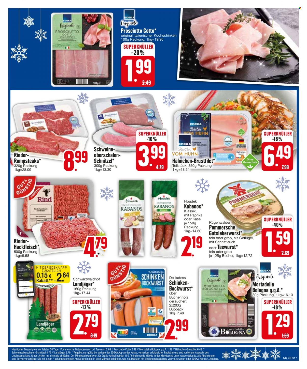 Edeka Prospekte  - 4.12.2023 - 9.12.2023. Seite 19