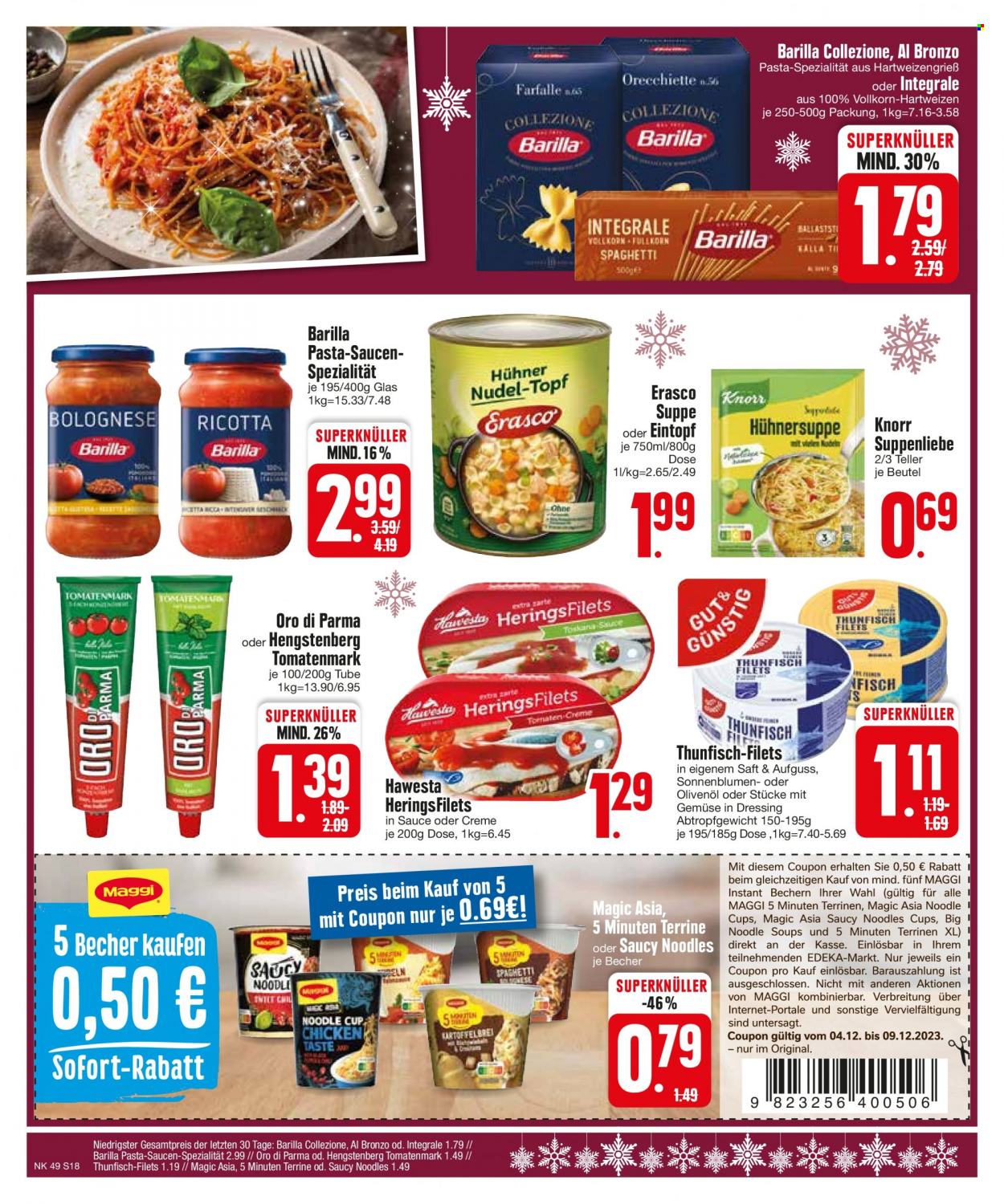 Edeka Prospekte  - 4.12.2023 - 9.12.2023. Seite 20