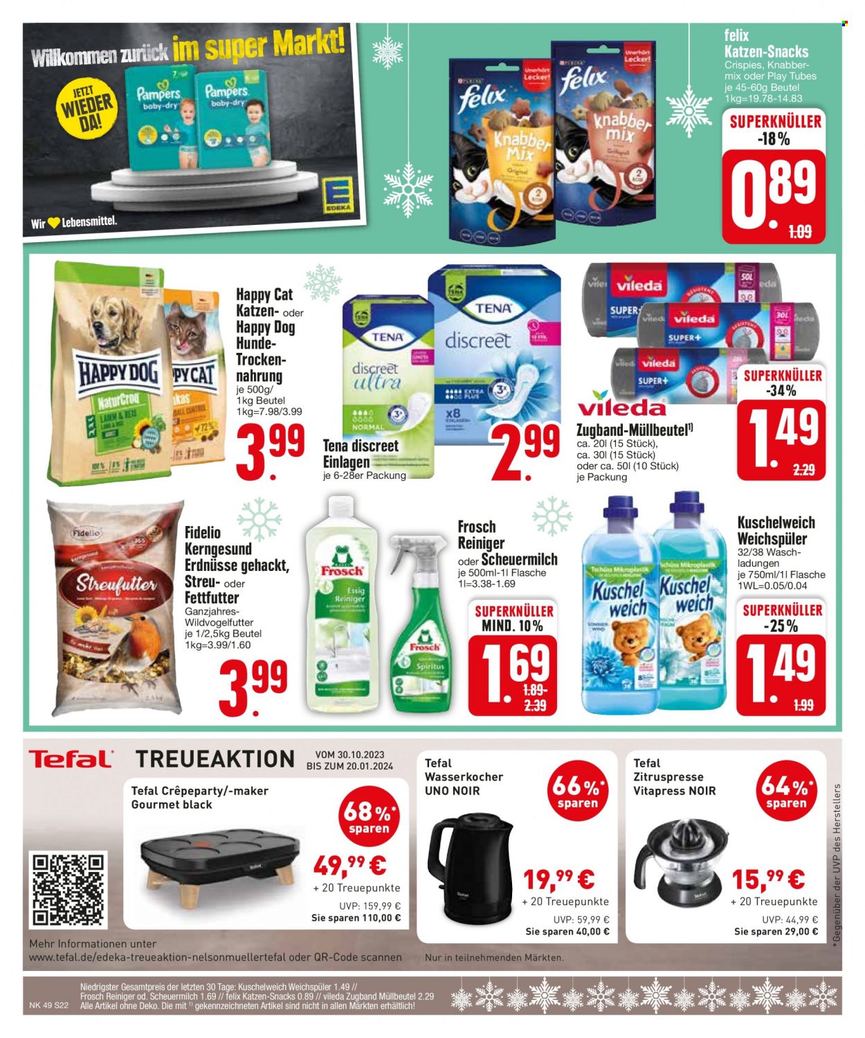 Edeka Prospekte  - 4.12.2023 - 9.12.2023. Seite 24