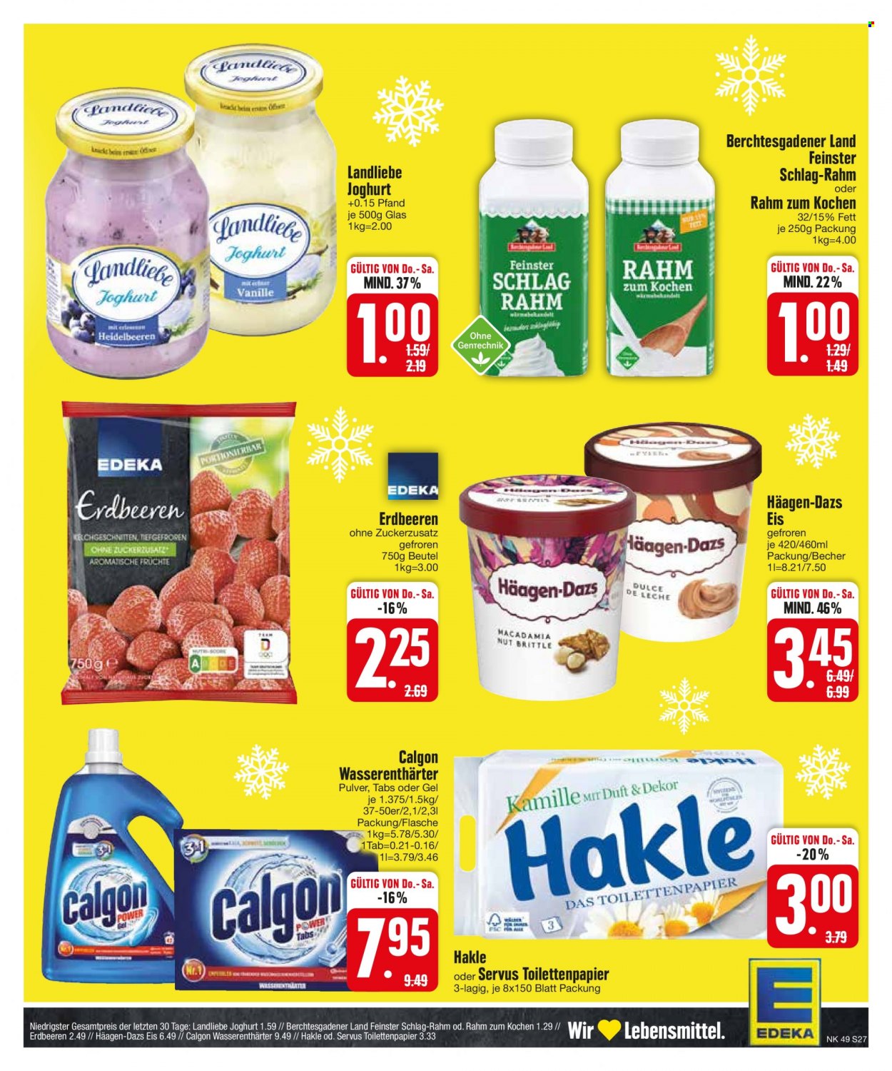 Edeka Prospekte  - 4.12.2023 - 9.12.2023. Seite 29