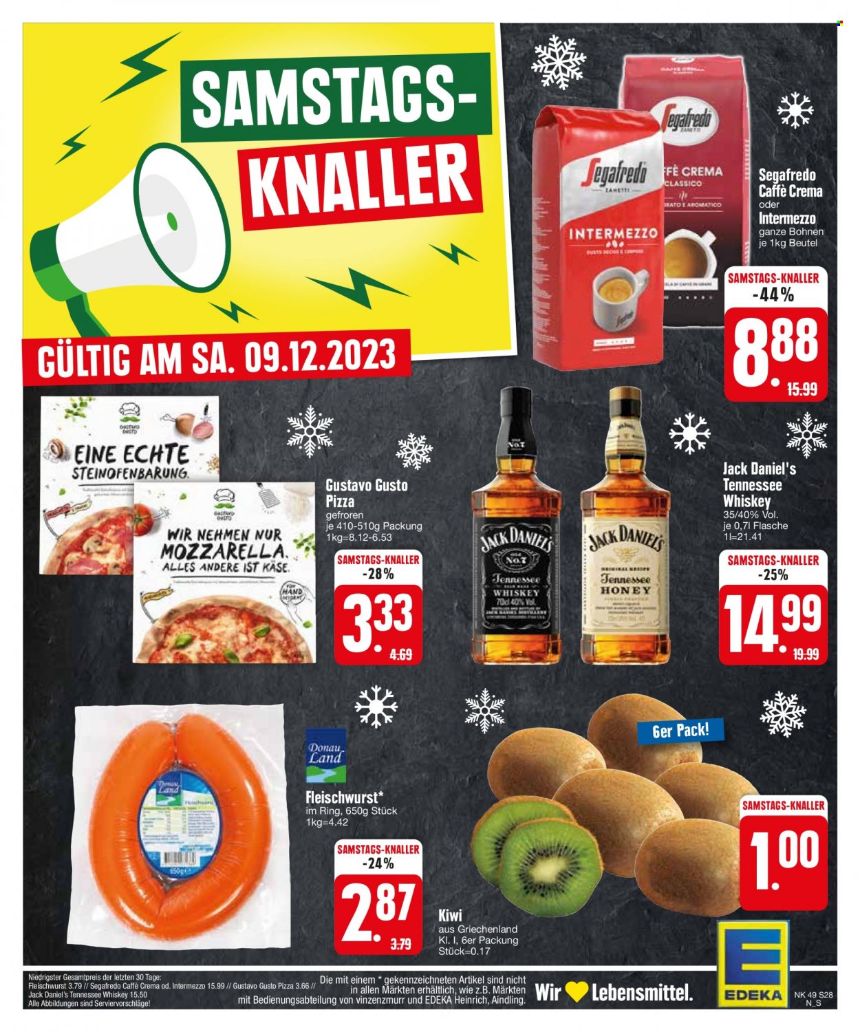 Edeka Prospekte  - 4.12.2023 - 9.12.2023. Seite 30