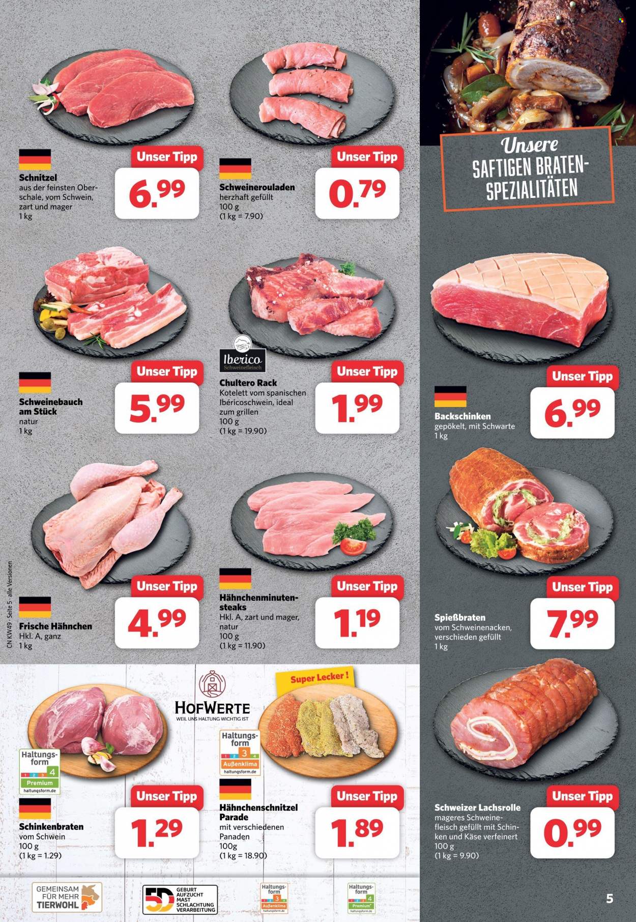 Combi Prospekte  - 4.12.2023 - 9.12.2023. Seite 5