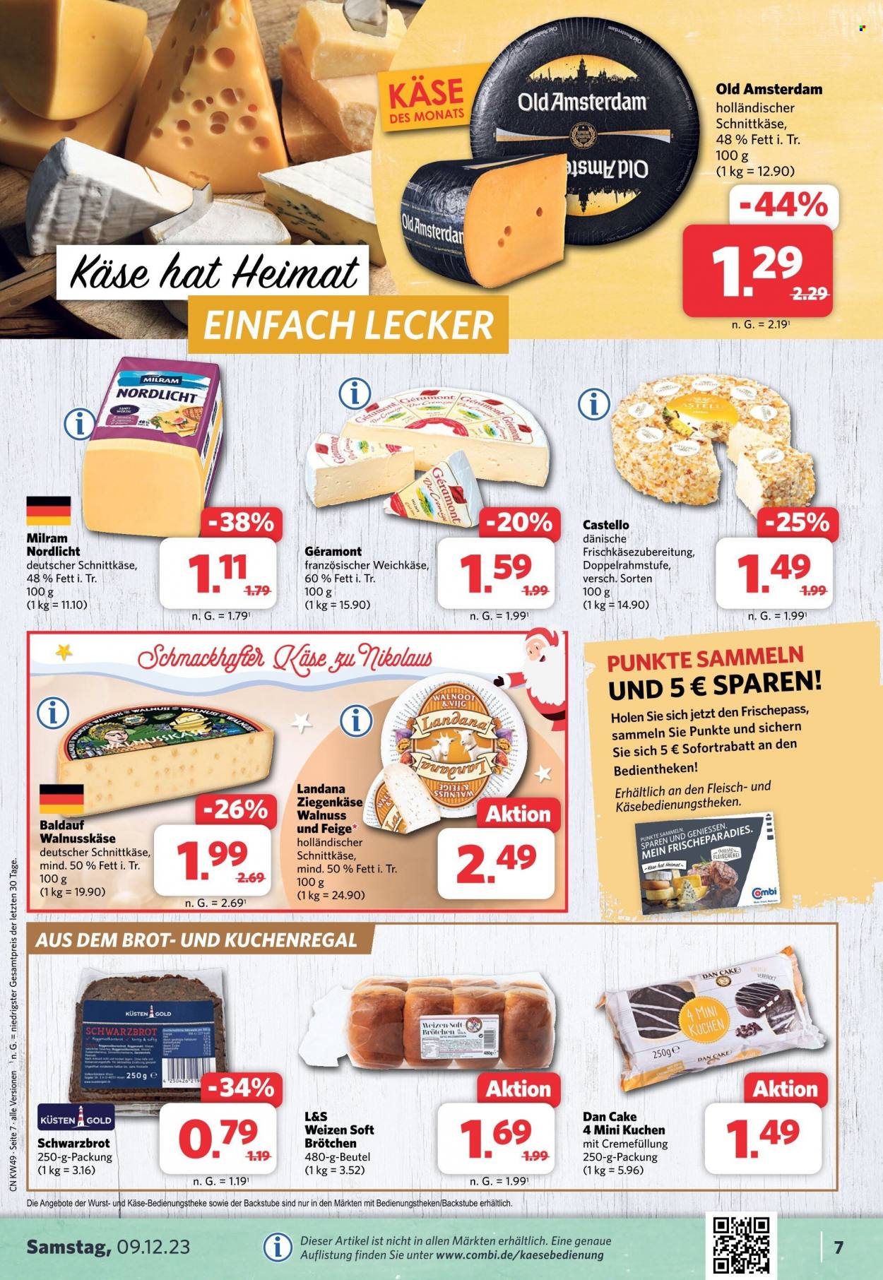 Combi Prospekte  - 4.12.2023 - 9.12.2023. Seite 7