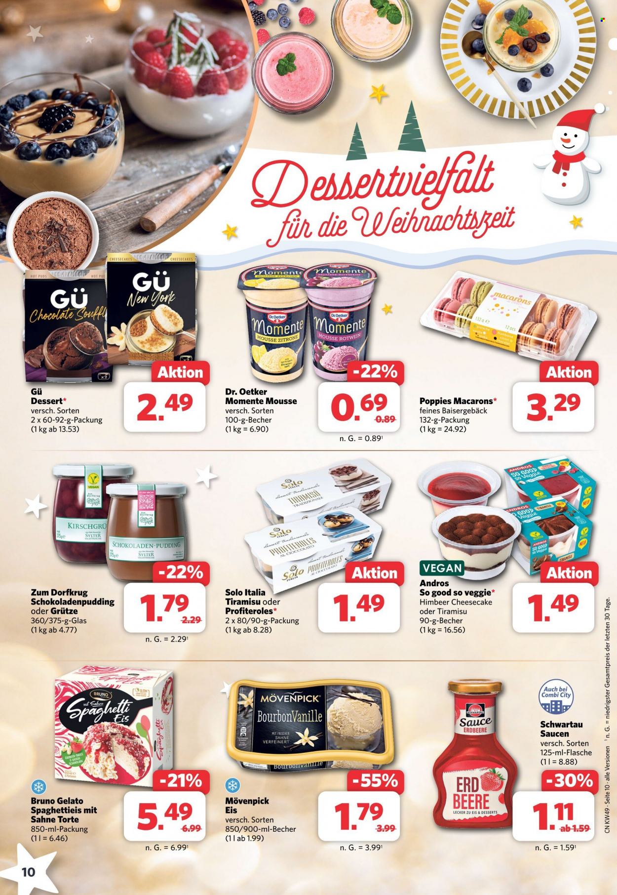 Combi Prospekte  - 4.12.2023 - 9.12.2023. Seite 10
