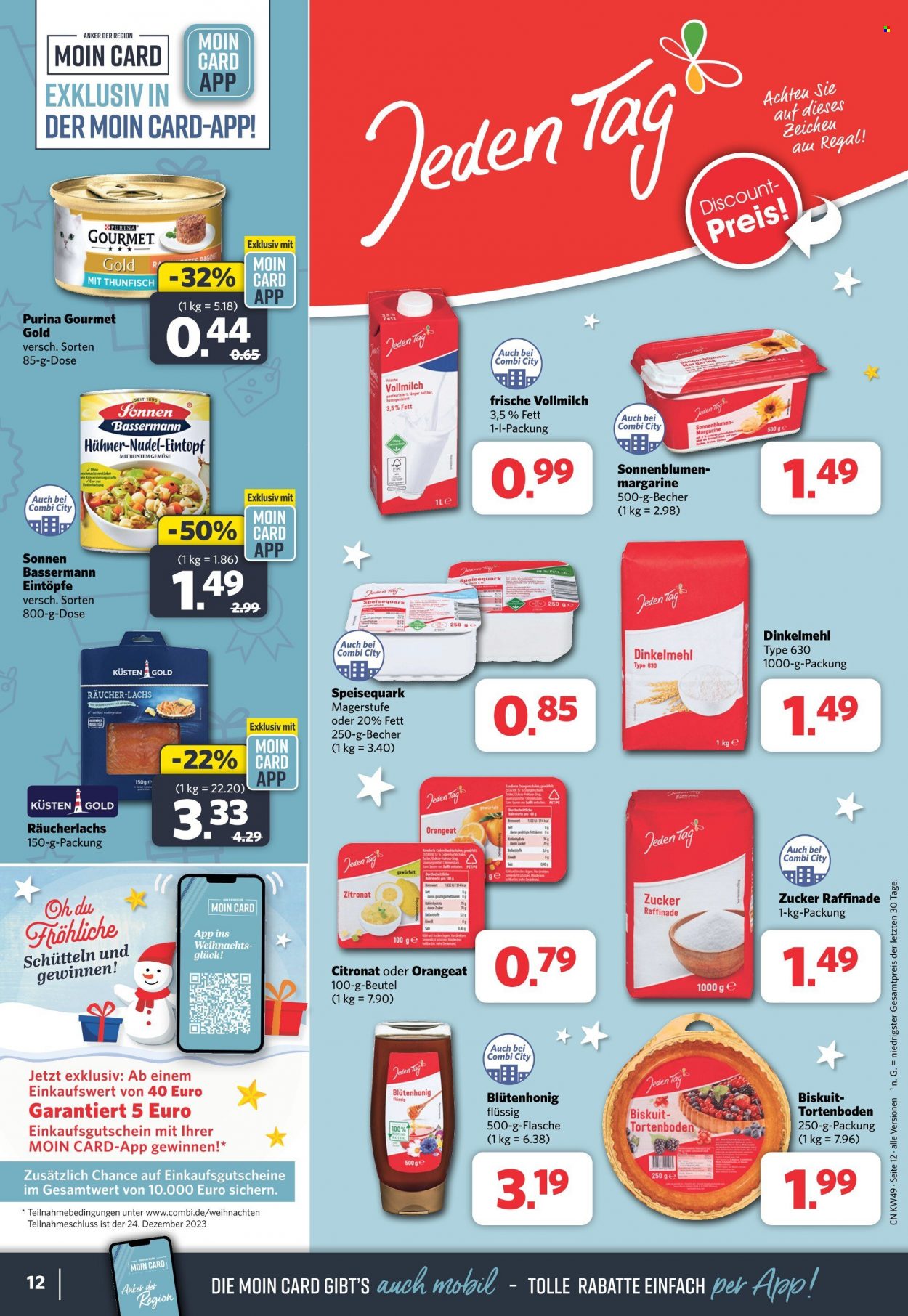 Combi Prospekte  - 4.12.2023 - 9.12.2023. Seite 12