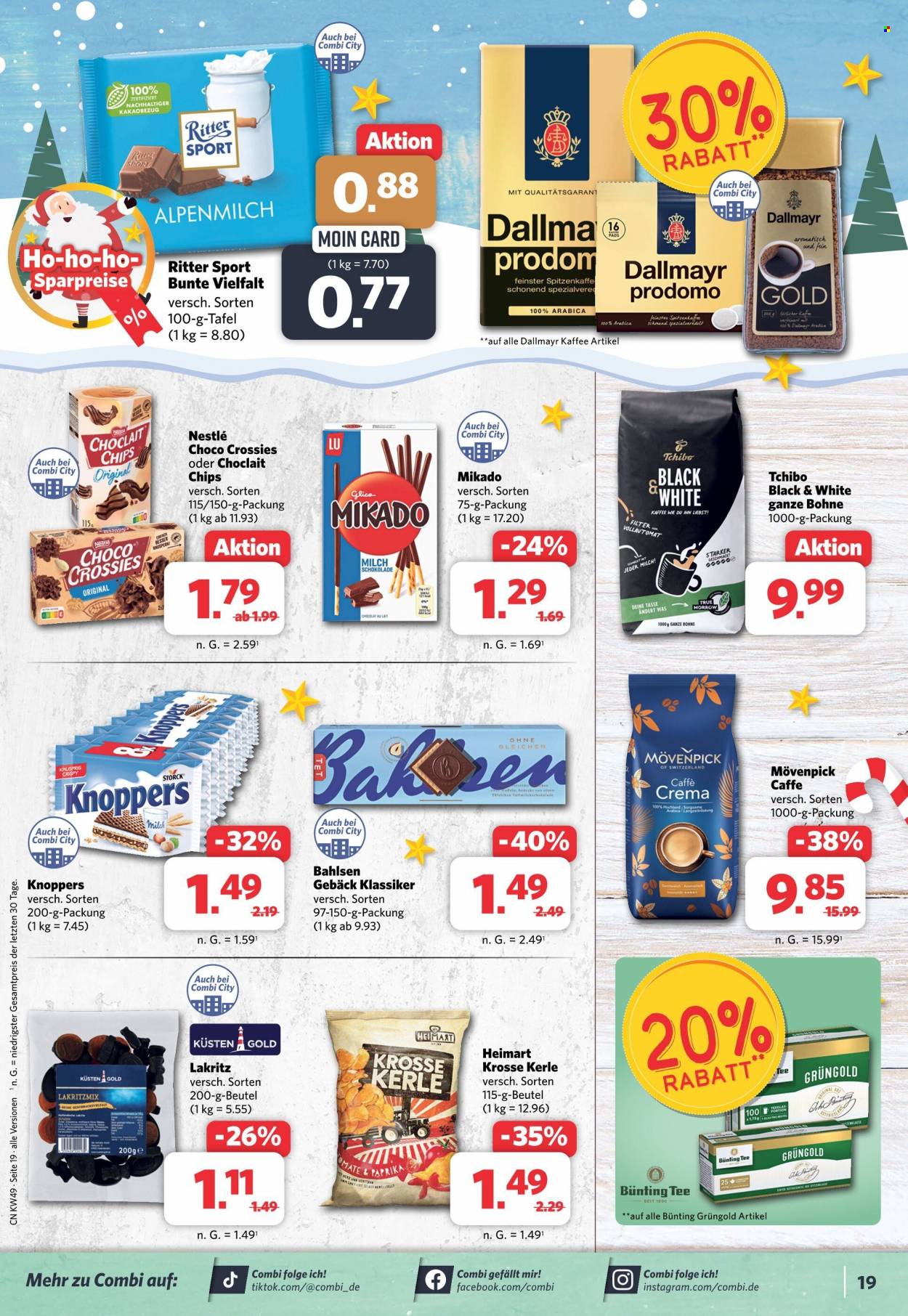 Combi Prospekte  - 4.12.2023 - 9.12.2023. Seite 19