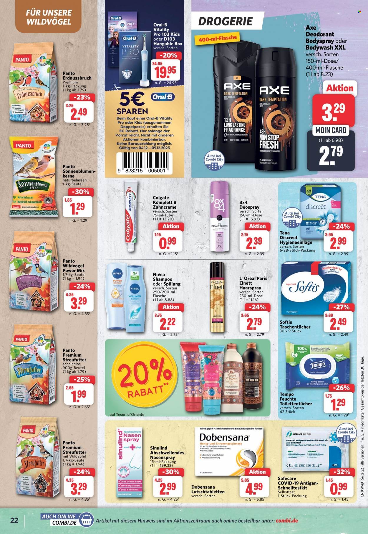 Combi Prospekte  - 4.12.2023 - 9.12.2023. Seite 22