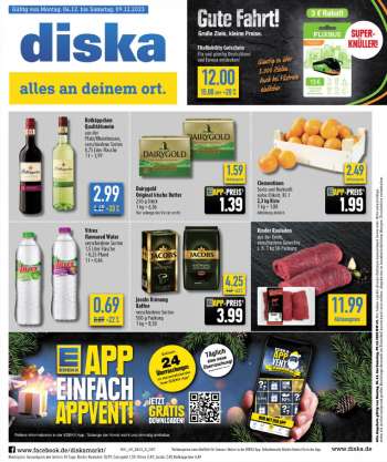 Prospekte Diska - 4.12.2023 - 9.12.2023.