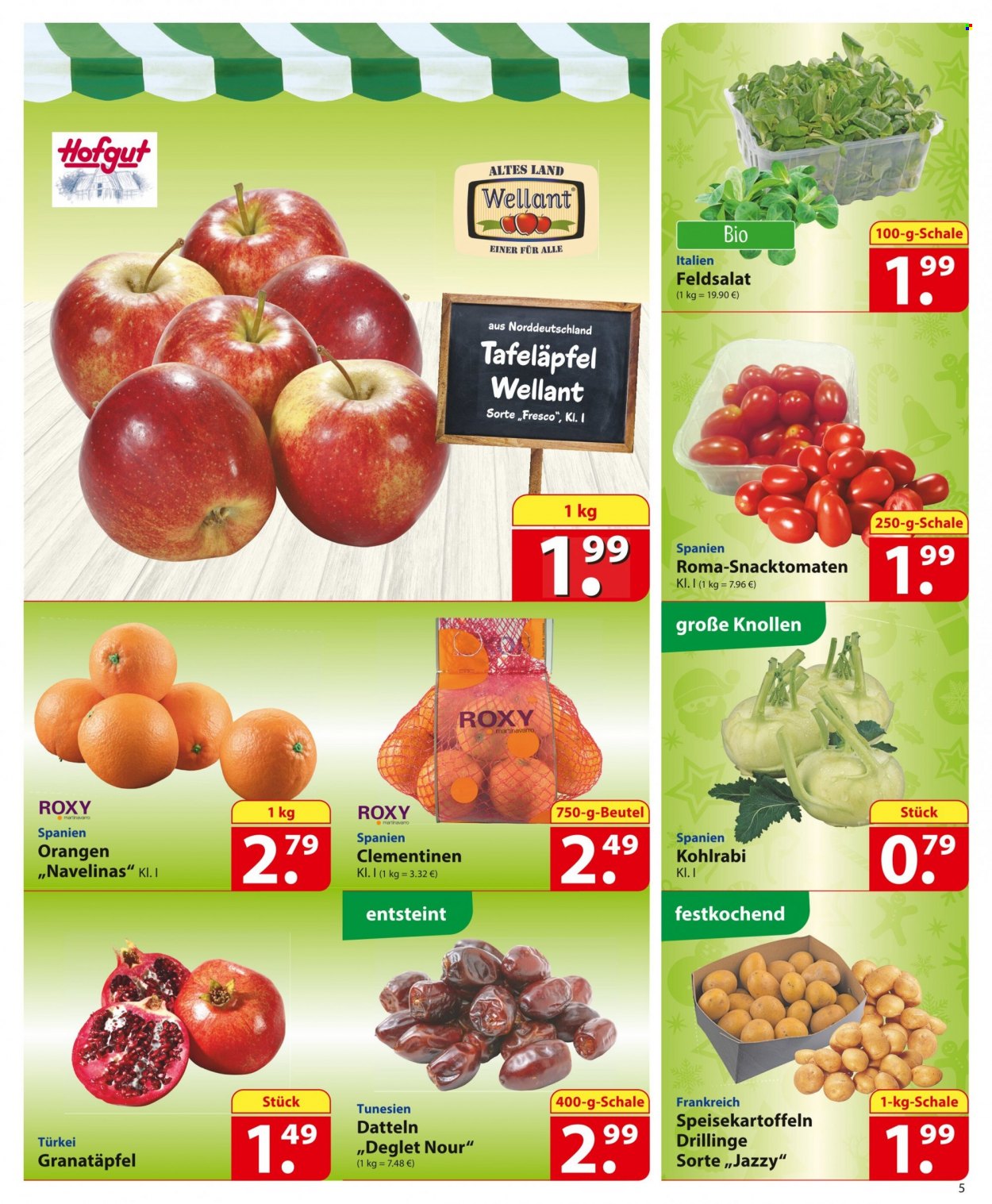famila Prospekte  - 4.12.2023 - 9.12.2023. Seite 5