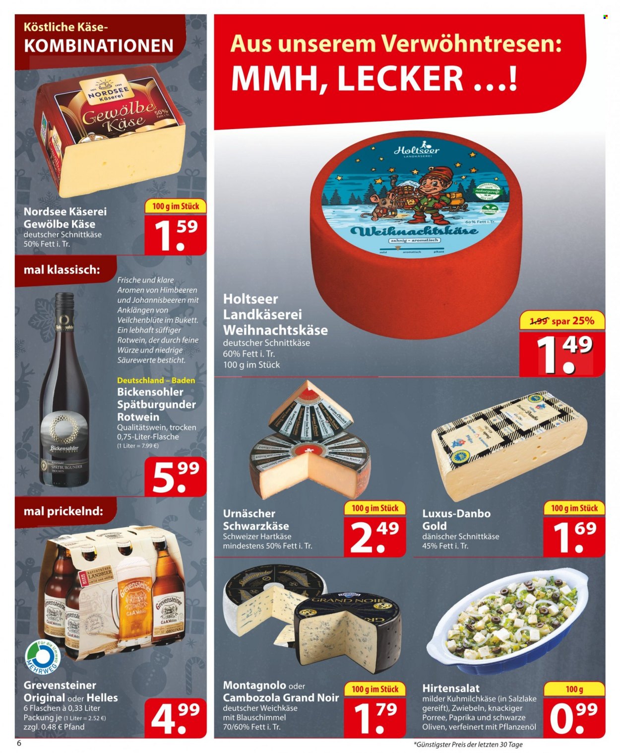 famila Prospekte  - 4.12.2023 - 9.12.2023. Seite 6