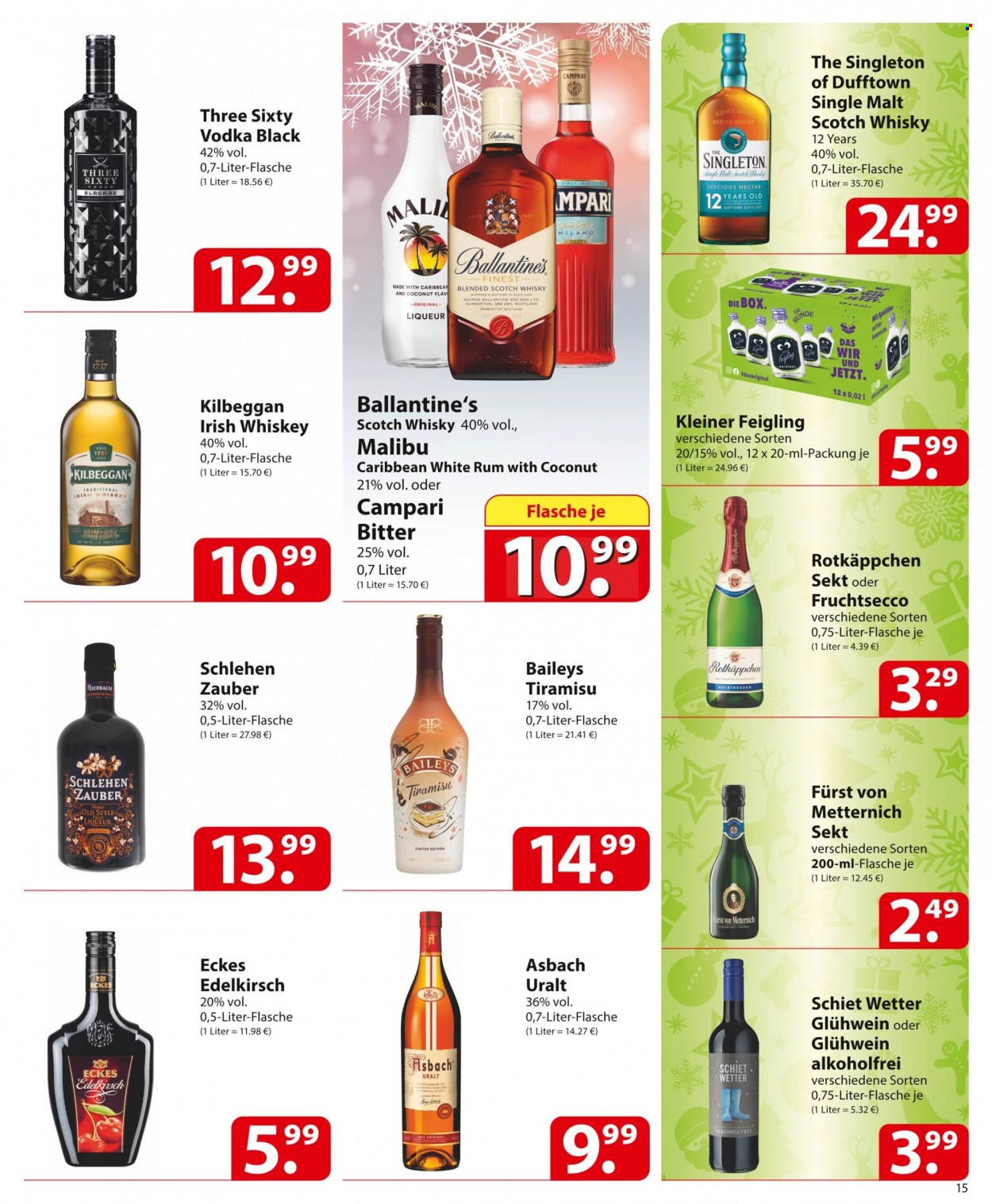 famila Prospekte  - 4.12.2023 - 9.12.2023. Seite 15