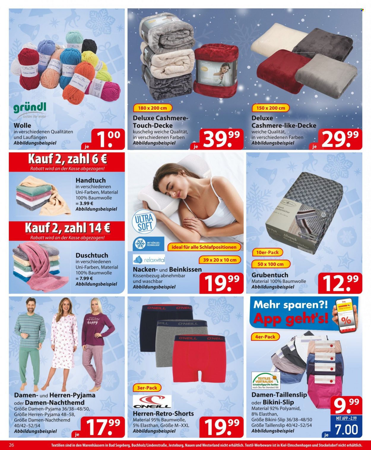 famila Prospekte  - 4.12.2023 - 9.12.2023. Seite 26