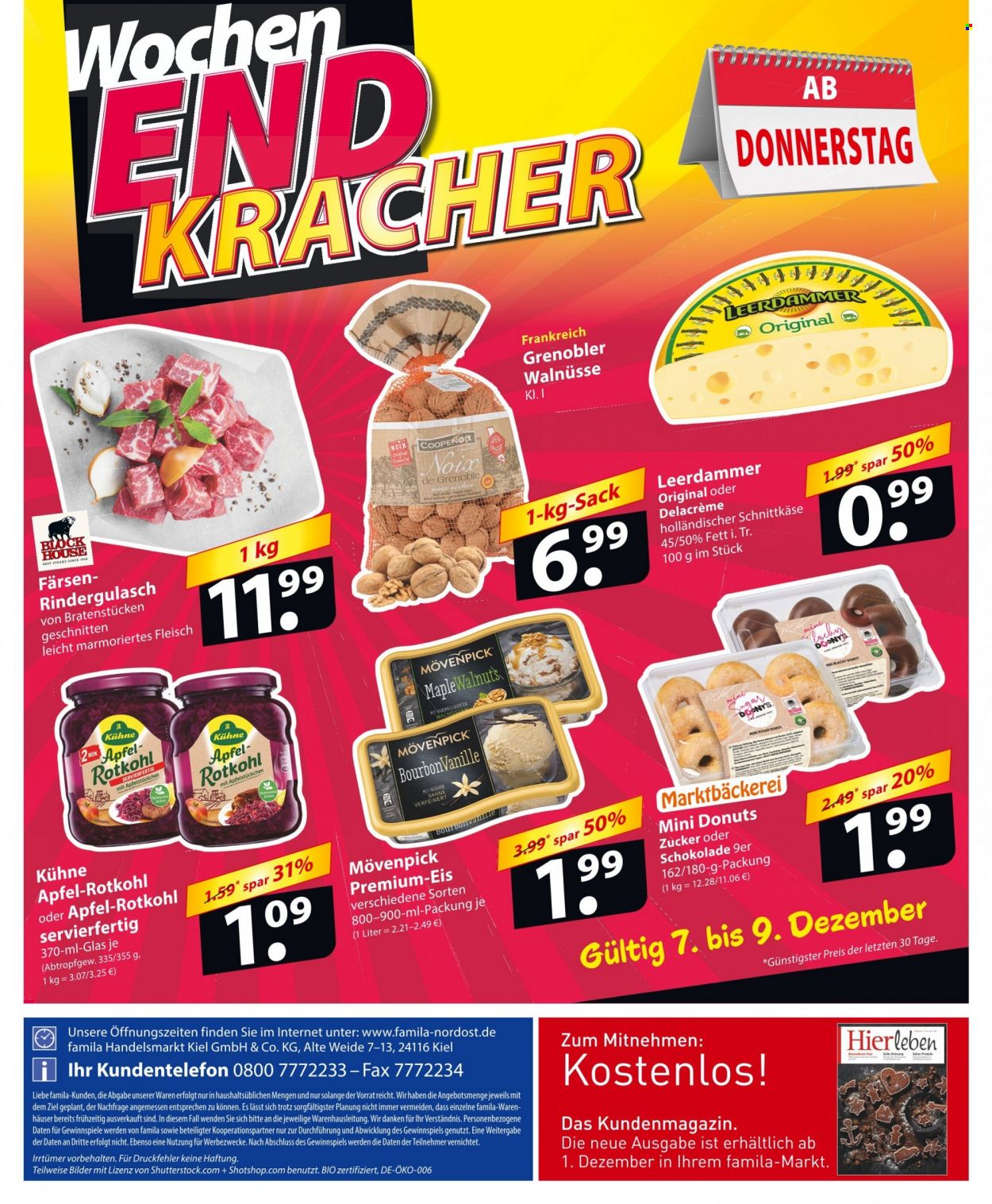 famila Prospekte  - 4.12.2023 - 9.12.2023. Seite 28