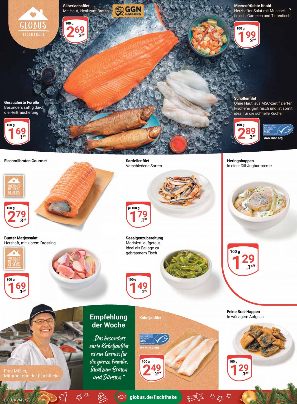 Globus Prospekte  - 4.12.2023 - 9.12.2023. Seite 11