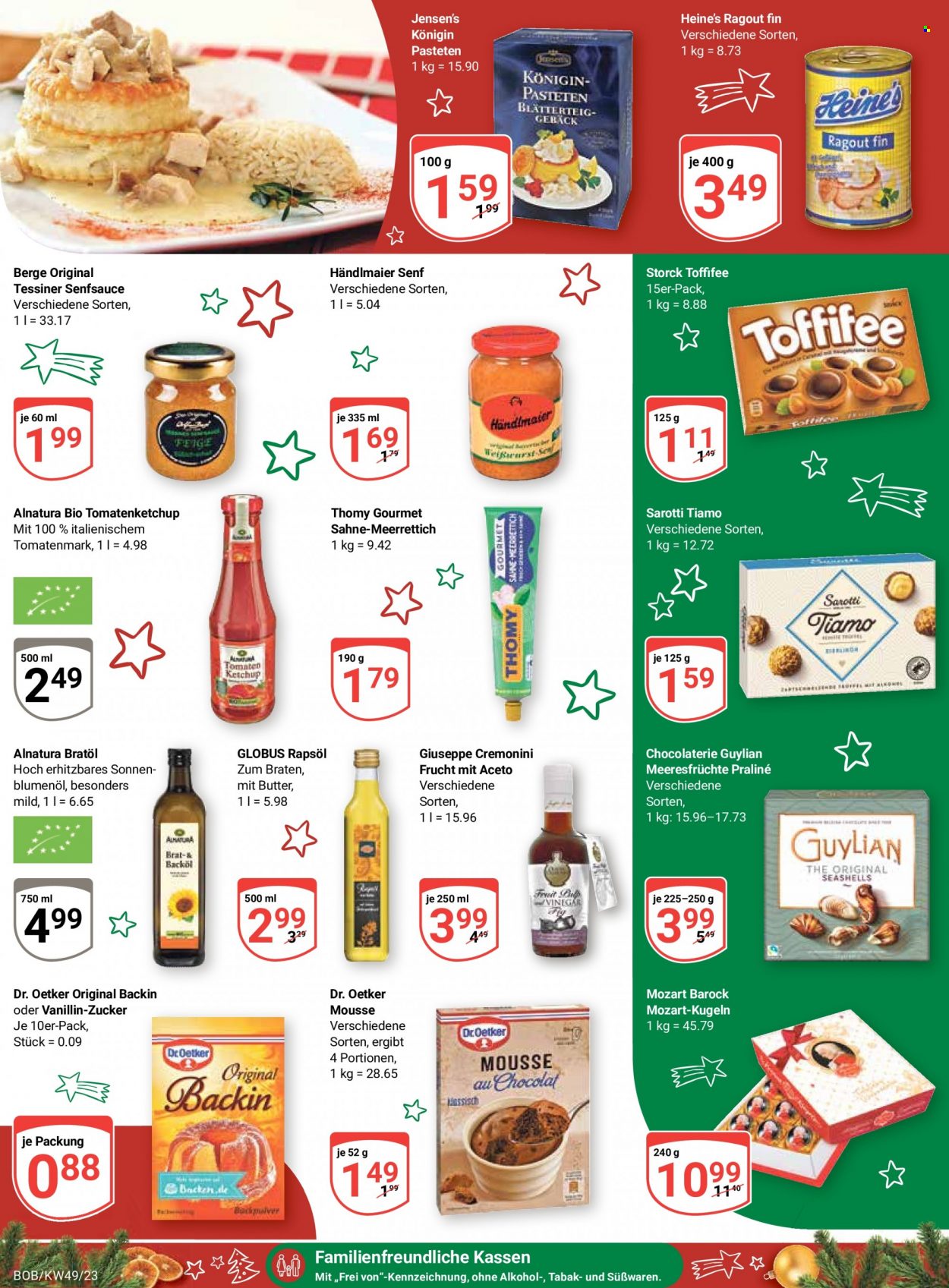 Globus Prospekte  - 4.12.2023 - 9.12.2023. Seite 19