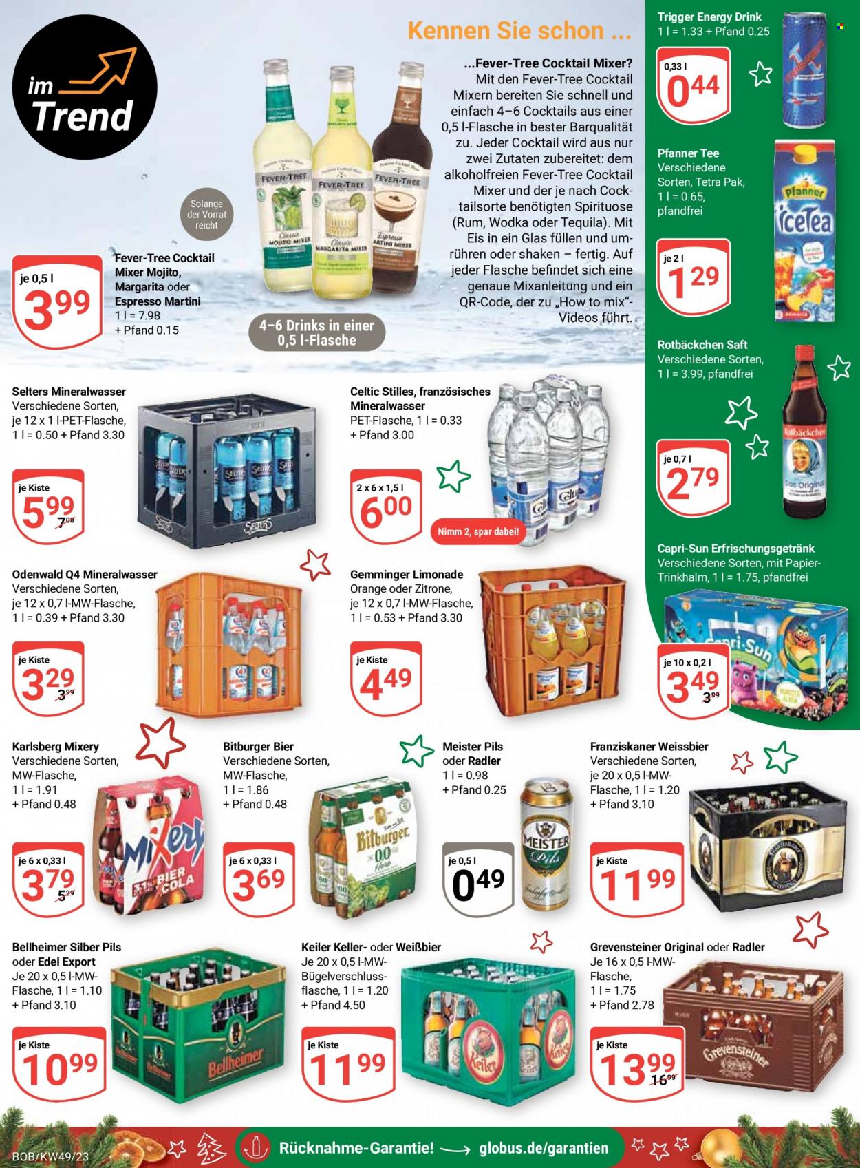 Globus Prospekte  - 4.12.2023 - 9.12.2023. Seite 24