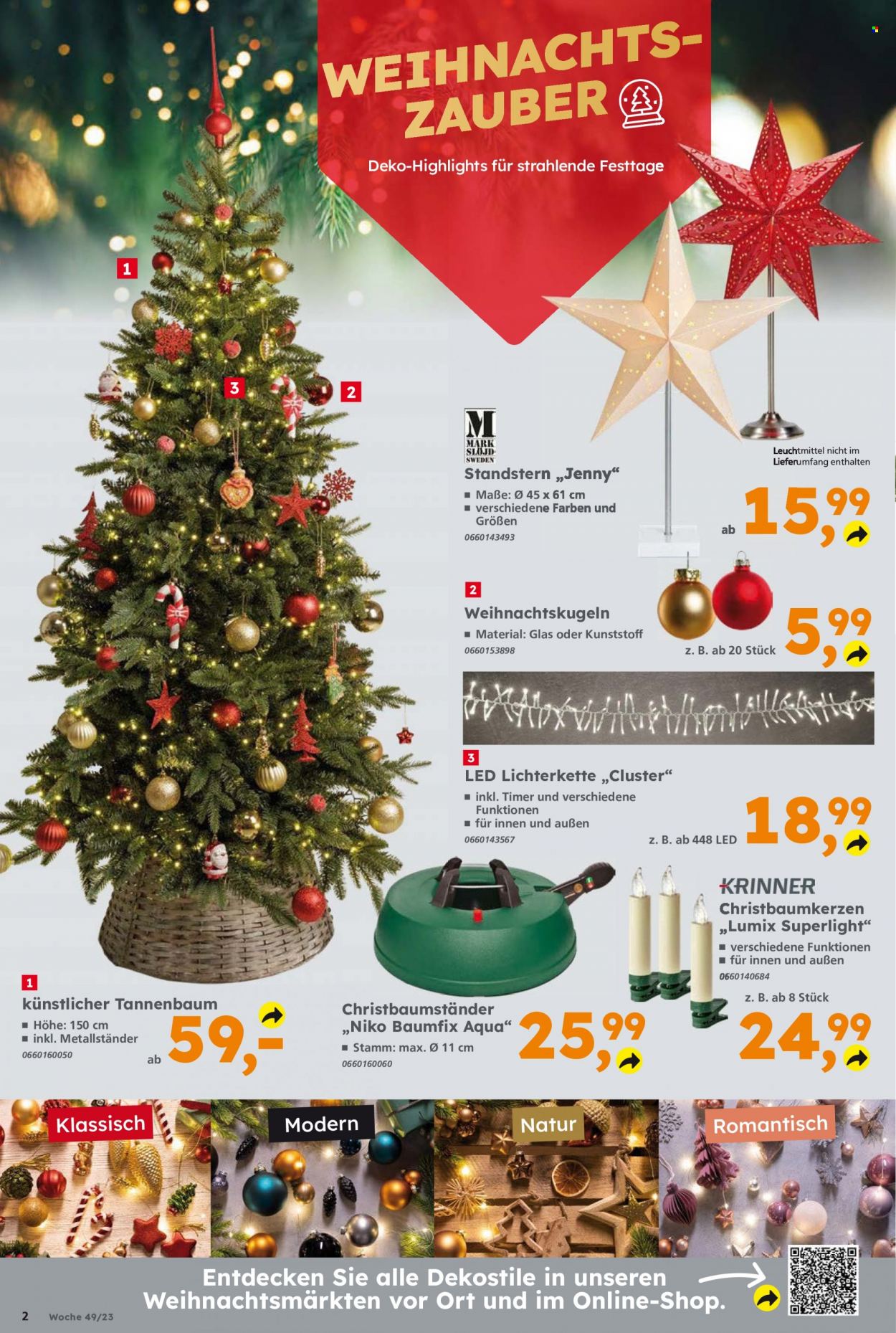 Globus Baumarkt Prospekte  - 4.12.2023 - 9.12.2023. Seite 2