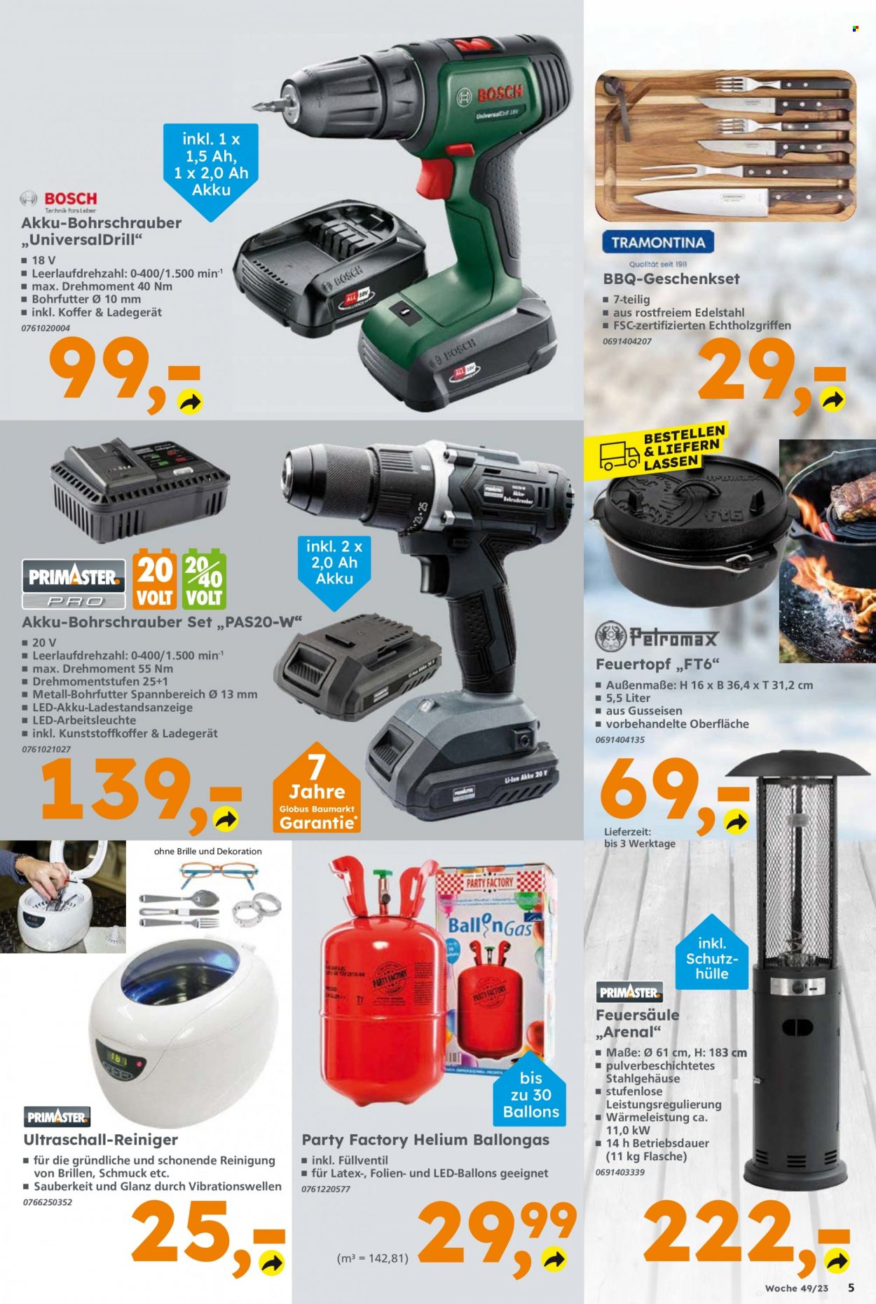 Globus Baumarkt Prospekte  - 4.12.2023 - 9.12.2023. Seite 5