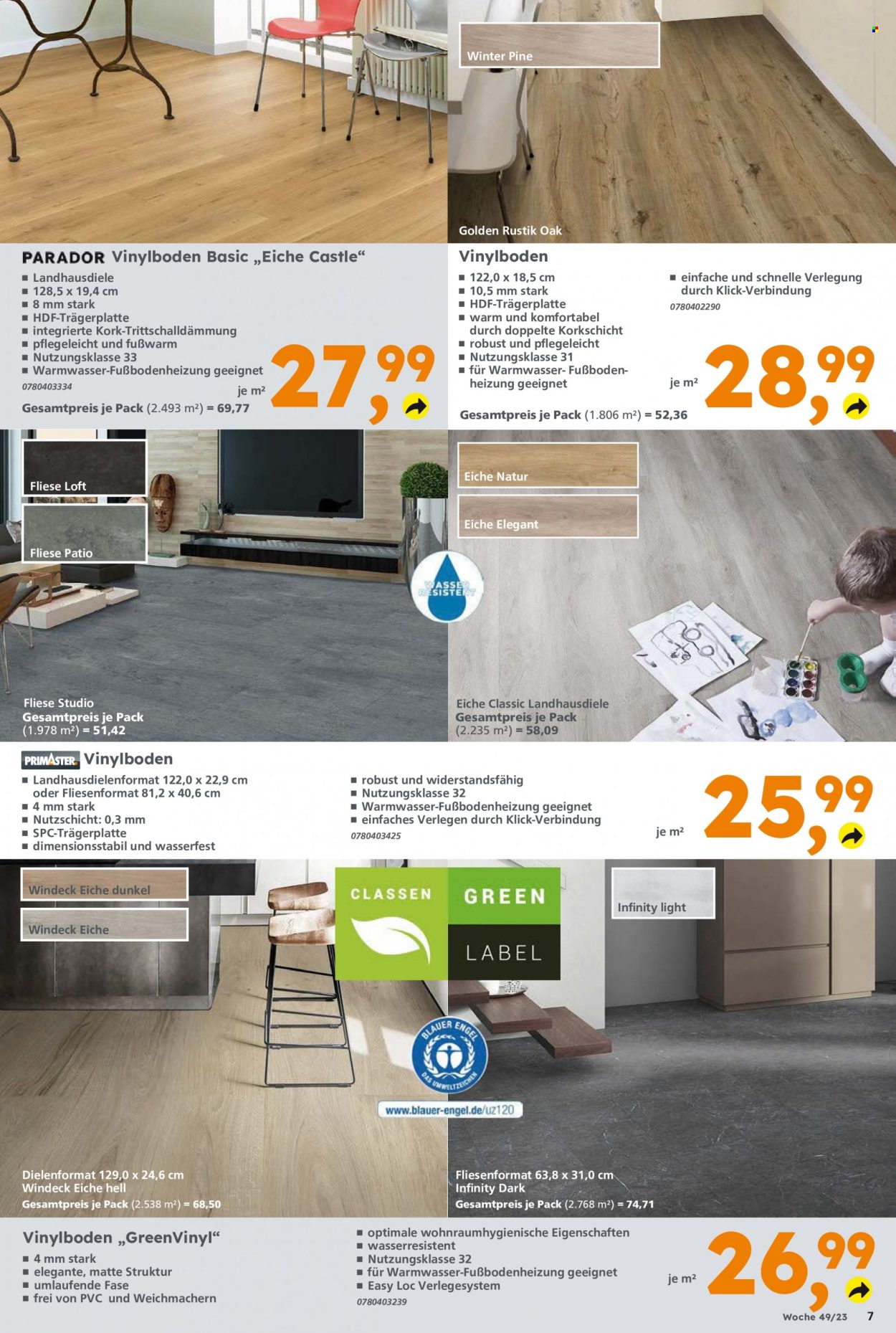 Globus Baumarkt Prospekte  - 4.12.2023 - 9.12.2023. Seite 7