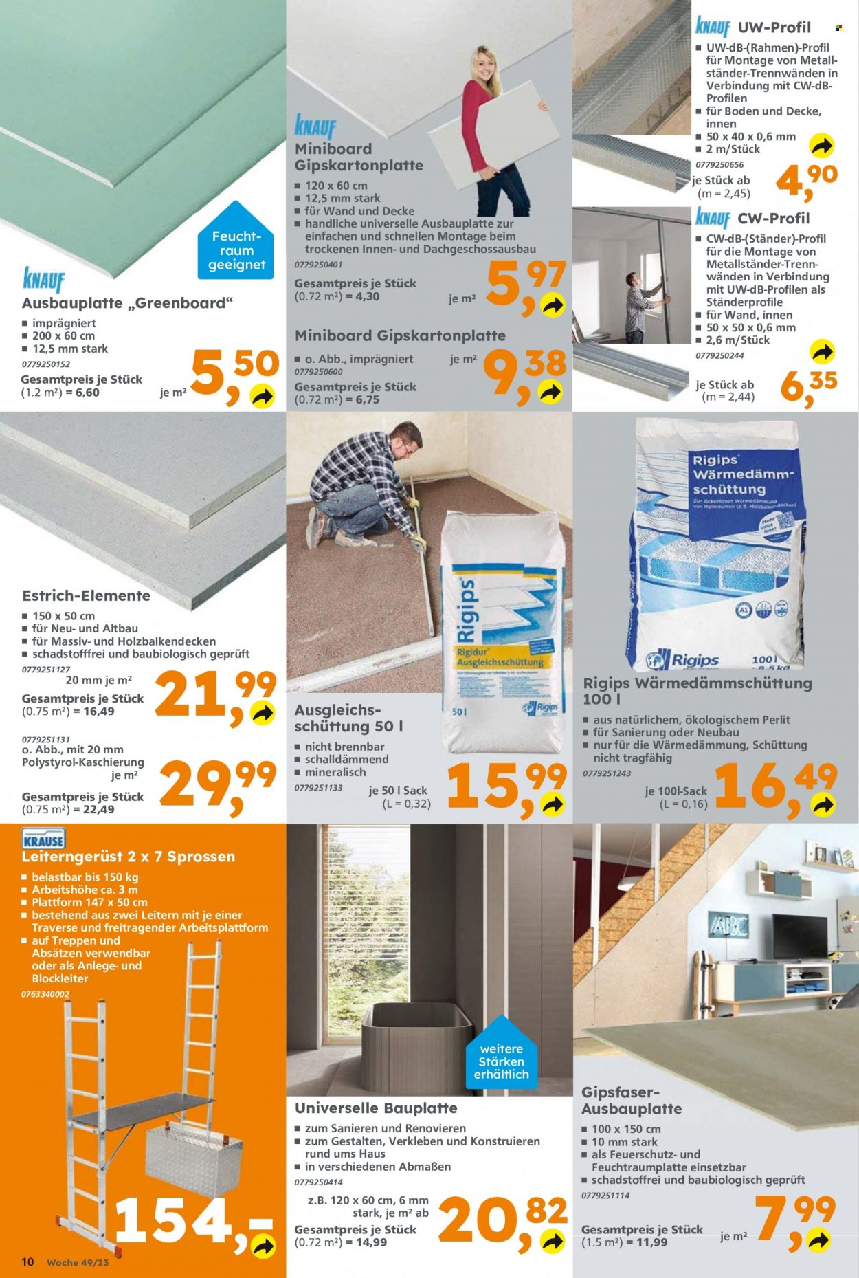 Globus Baumarkt Prospekte  - 4.12.2023 - 9.12.2023. Seite 10
