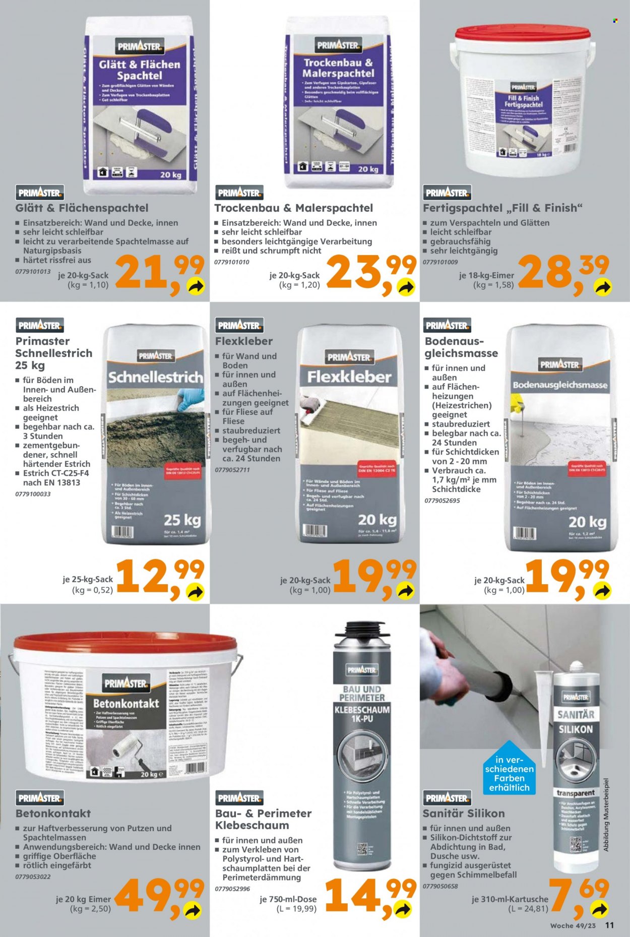 Globus Baumarkt Prospekte  - 4.12.2023 - 9.12.2023. Seite 11