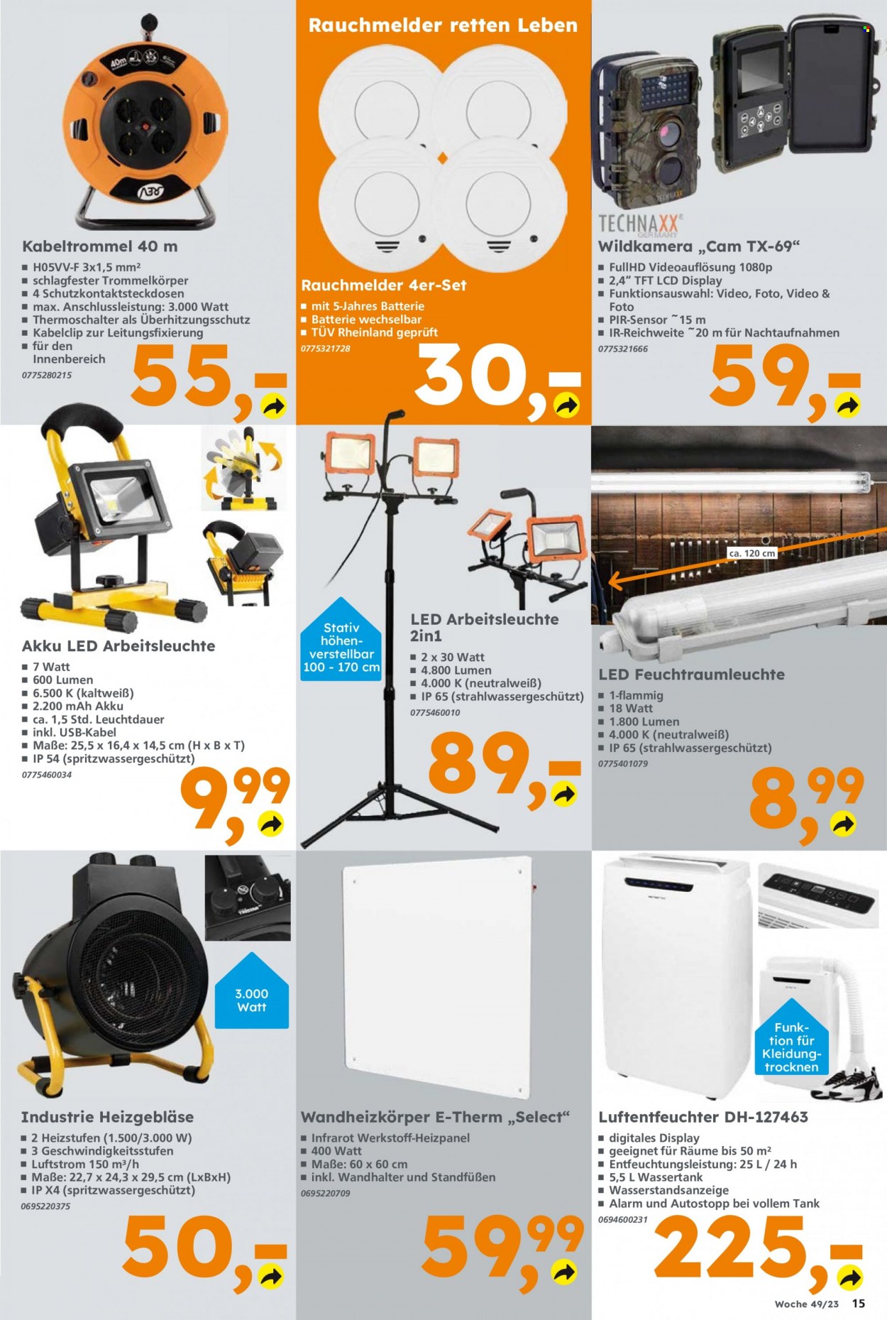 Globus Baumarkt Prospekte  - 4.12.2023 - 9.12.2023. Seite 15