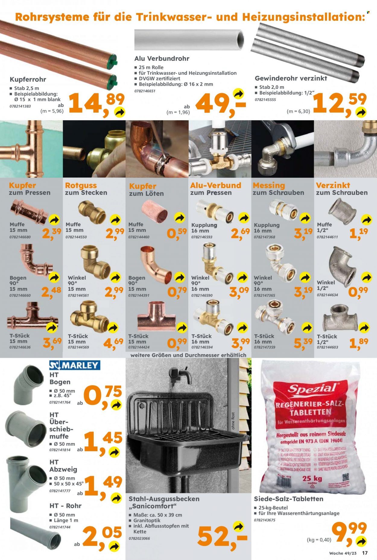 Globus Baumarkt Prospekte  - 4.12.2023 - 9.12.2023. Seite 17