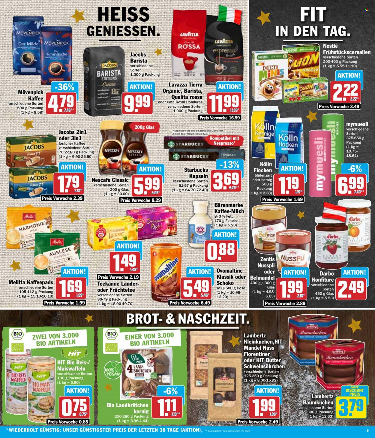 Hit Prospekte  - 4.12.2023 - 9.12.2023. Seite 9