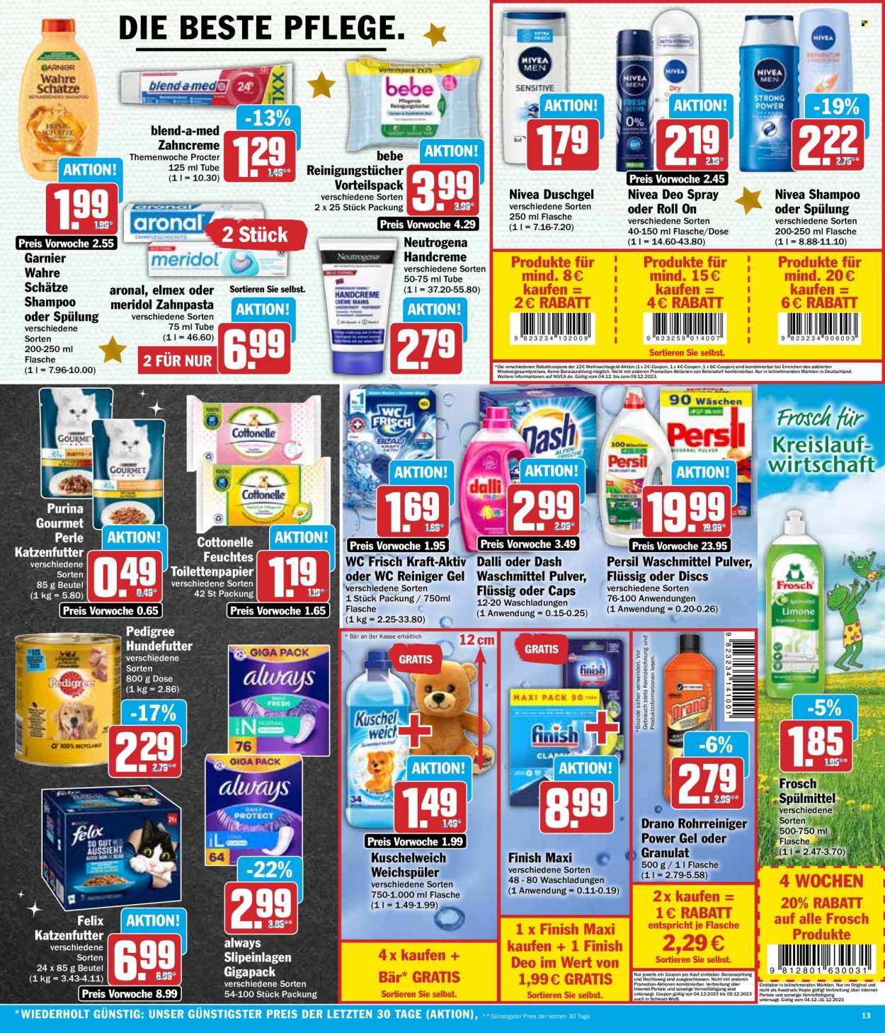 Hit Prospekte  - 4.12.2023 - 9.12.2023. Seite 13
