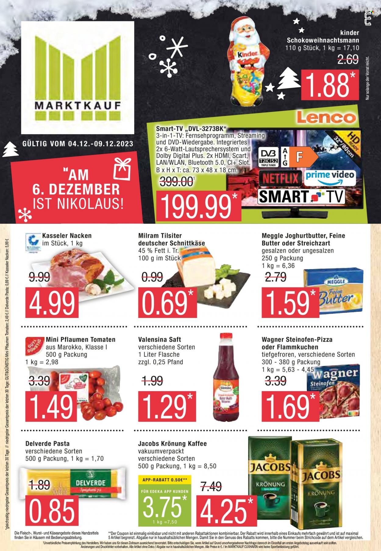 Marktkauf Prospekte  - 4.12.2023 - 9.12.2023. Seite 1