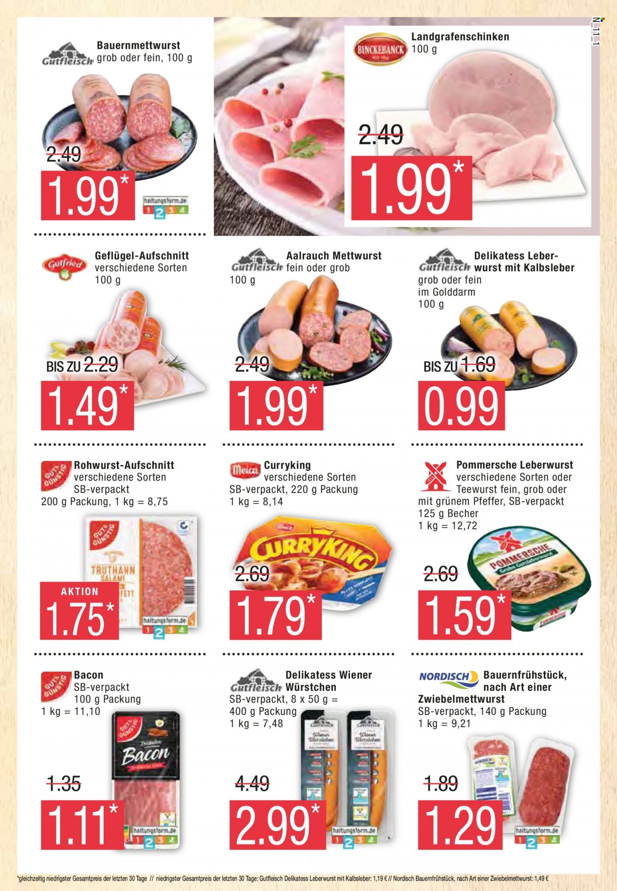 Marktkauf Prospekte  - 4.12.2023 - 9.12.2023. Seite 11