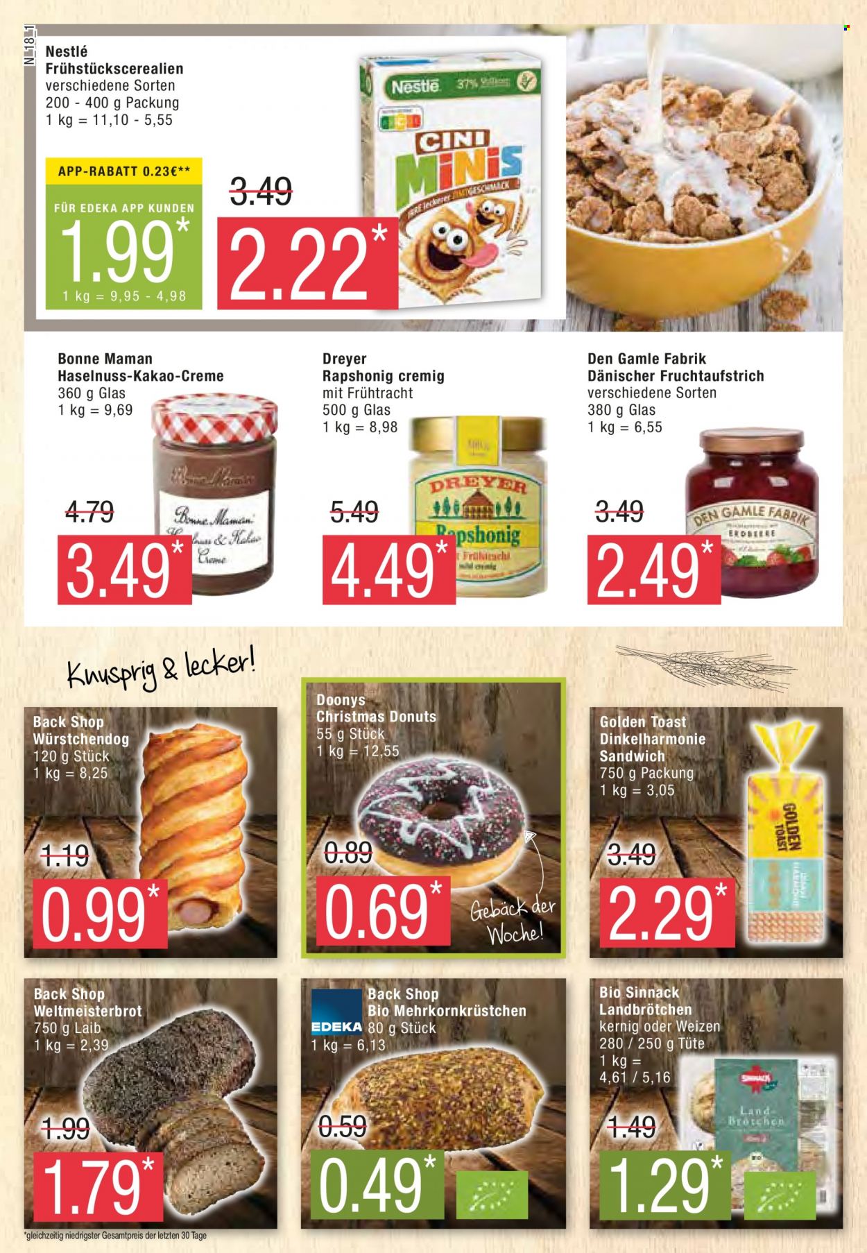 Marktkauf Prospekte  - 4.12.2023 - 9.12.2023. Seite 18