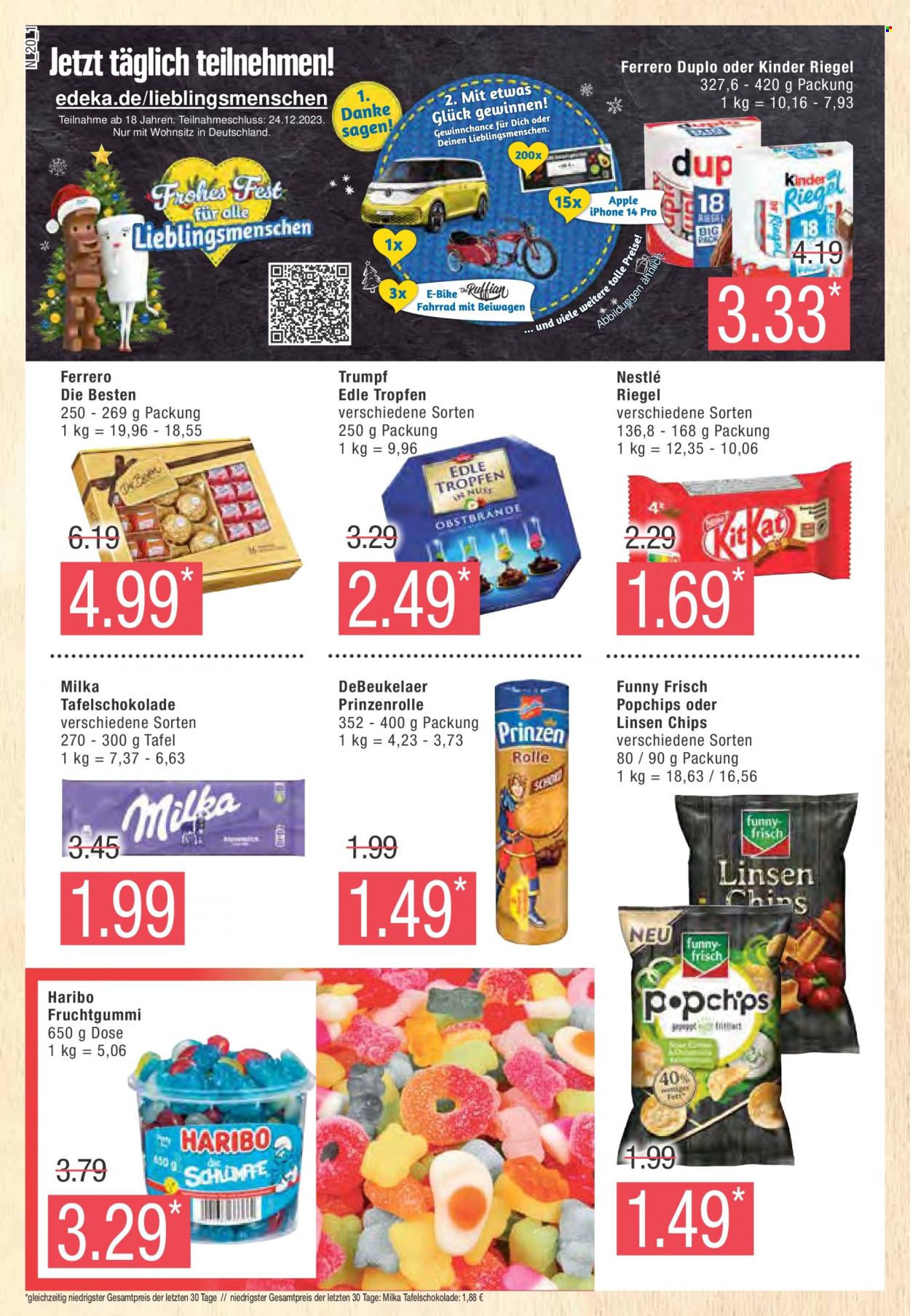 Marktkauf Prospekte  - 4.12.2023 - 9.12.2023. Seite 20