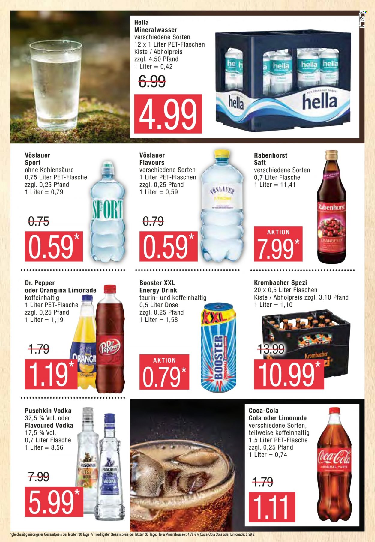 Marktkauf Prospekte  - 4.12.2023 - 9.12.2023. Seite 21
