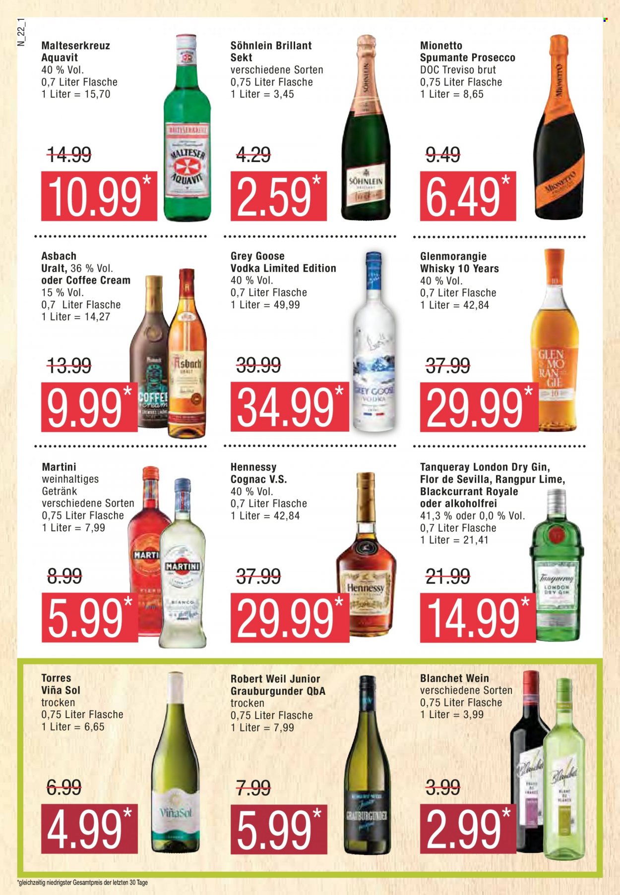 Marktkauf Prospekte  - 4.12.2023 - 9.12.2023. Seite 22